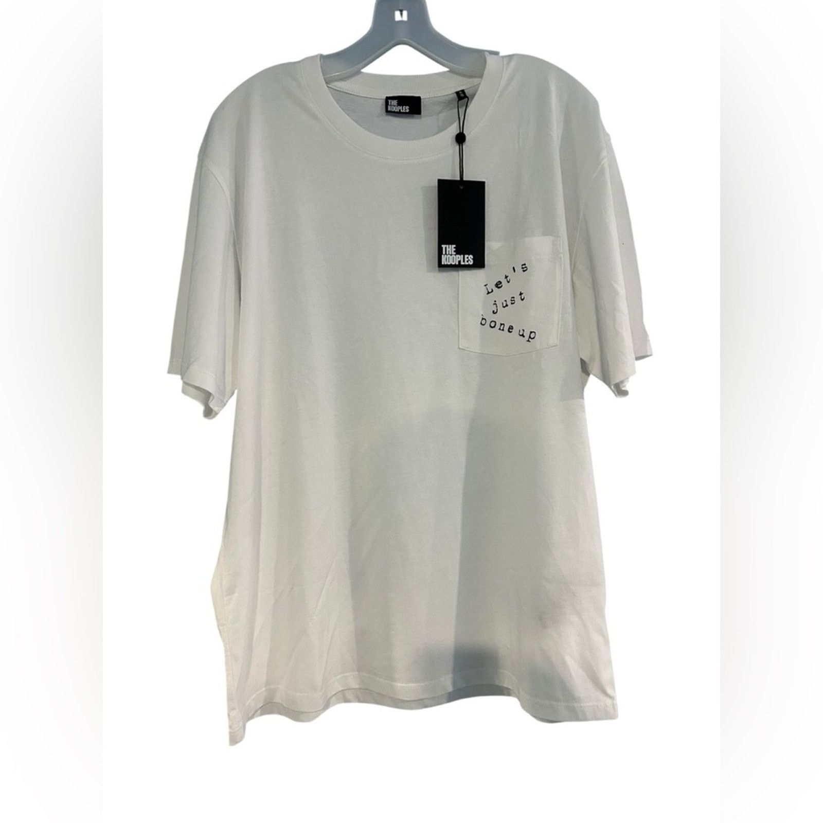 The Kooples The Kooples Let’s Just Bone Up White Skeleton Shirt NWT XL Size XL / US 12-14 / IT 48-50 - 2 Thumbnail
