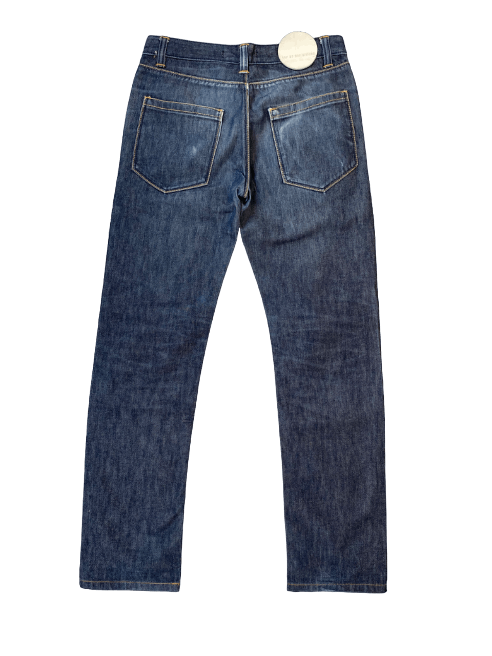 Raf Simons FW14 Raf Simons Blue Denim Jeans Size US 29 - 2 Thumbnail