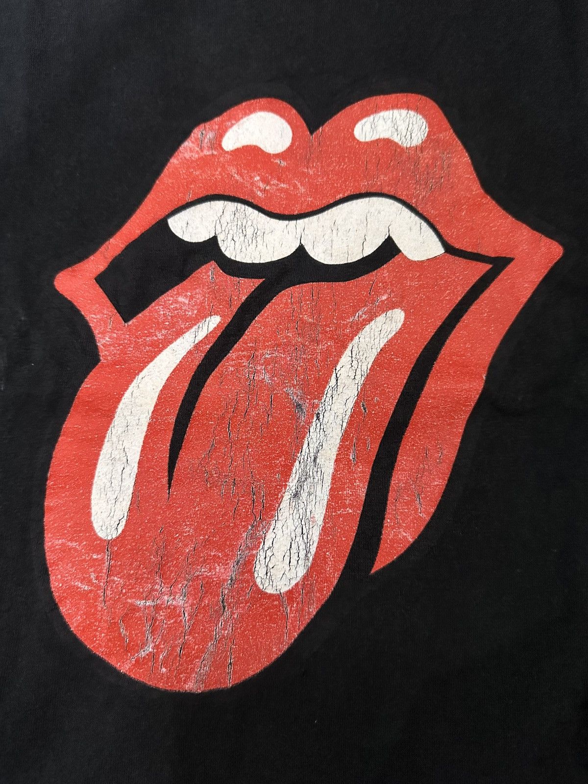 The Rolling Stones Vintage 1990’s Rolling Stones Brigdes to Babylon Tour TShirt Size US L / EU 52-54 / 3 - 3 Thumbnail