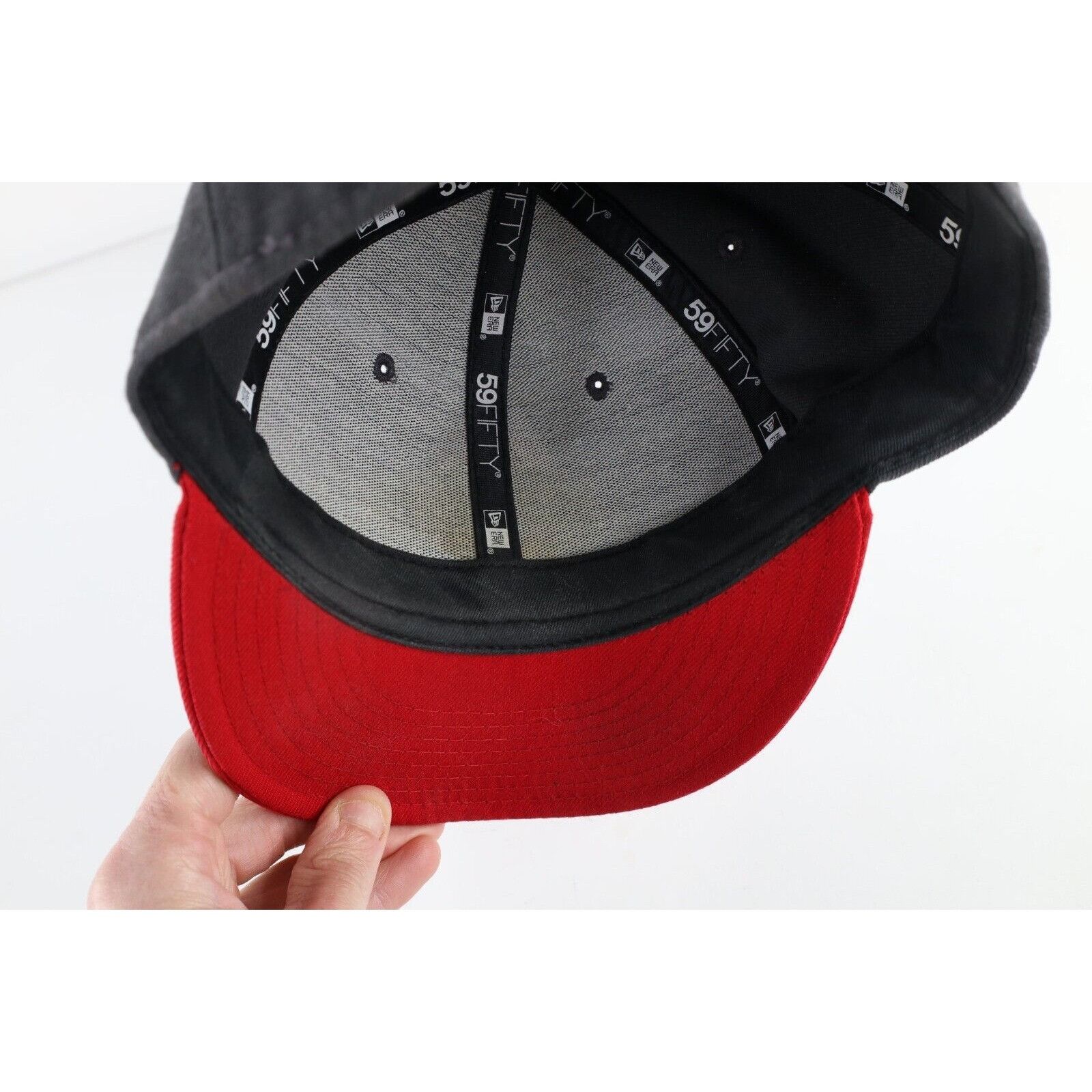 New Era × Vintage Vintage New Era Ohio State University Fitted Hat Size ONE SIZE - 9 Thumbnail