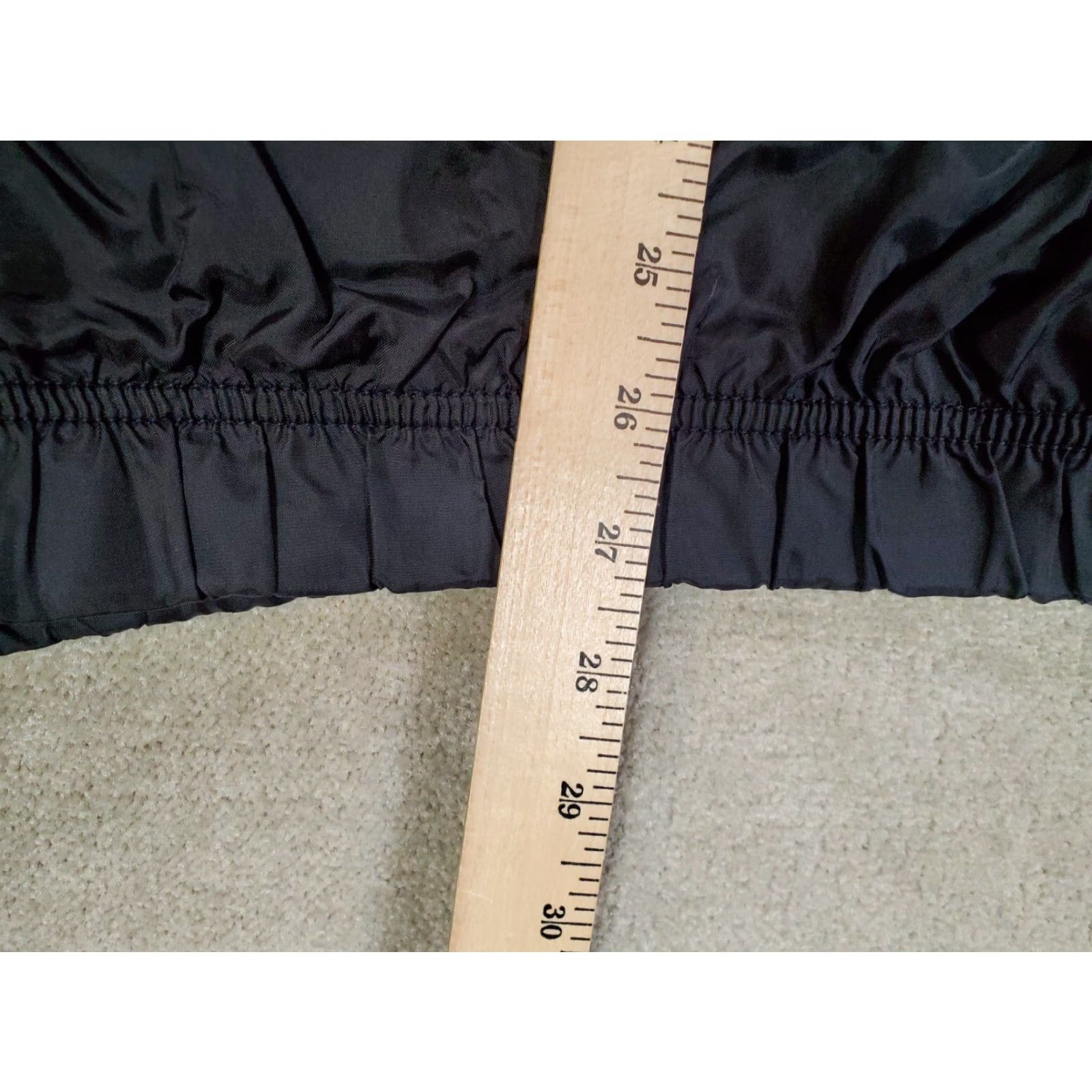 Nike VINTAGE Nike Jacket Mens 2XL Black Windbreaker Coat Lined Full Zip Logo 90s Size US XXL / EU 58 / 5 - 6 Thumbnail