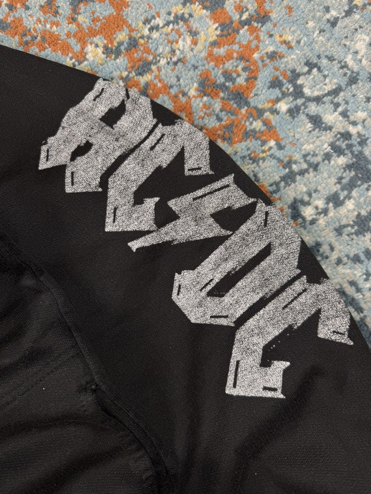 AC/DC × Band Tees × Vintage Vintage 90s AC/DC the razors edge crazy graphic hoodie boxy Size US XL / EU 56 / 4 - 11 Thumbnail