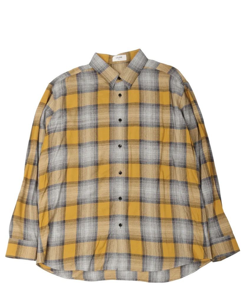Yellow Viscoe Fall flannel