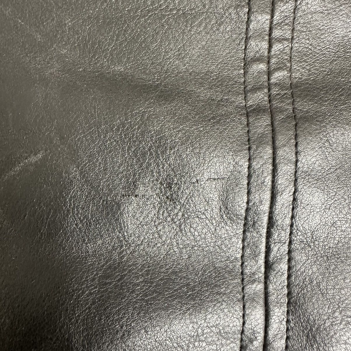Vintage Leather biker Avant-Garde archive jacket Size M / US 6-8 / IT 42-44 - 8 Thumbnail