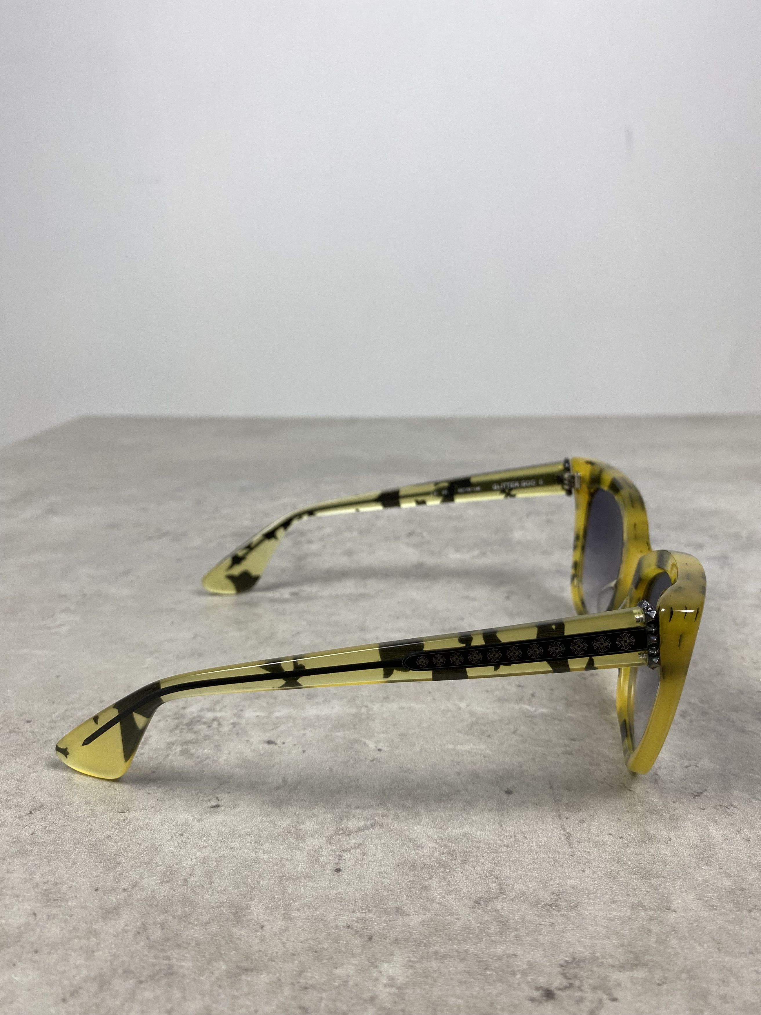 Chrome Hearts Chrome Hearts GLITTER GOO II CT Sunglasses Monogram Size ONE SIZE - 3 Thumbnail