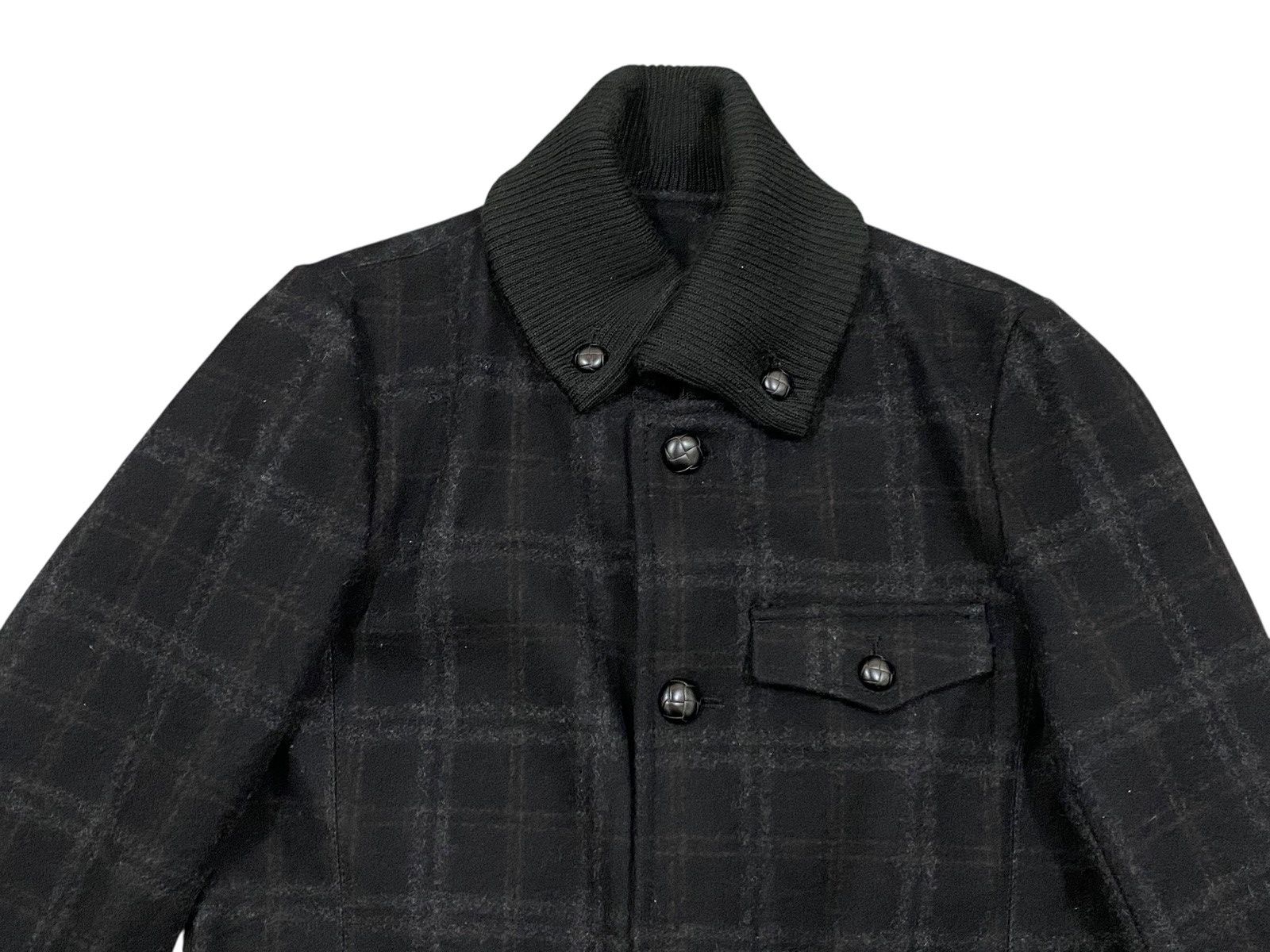 Japanese Brand Takeo Kikuchi Wool Jacket Size US S / EU 44-46 / 1 - 5 Thumbnail