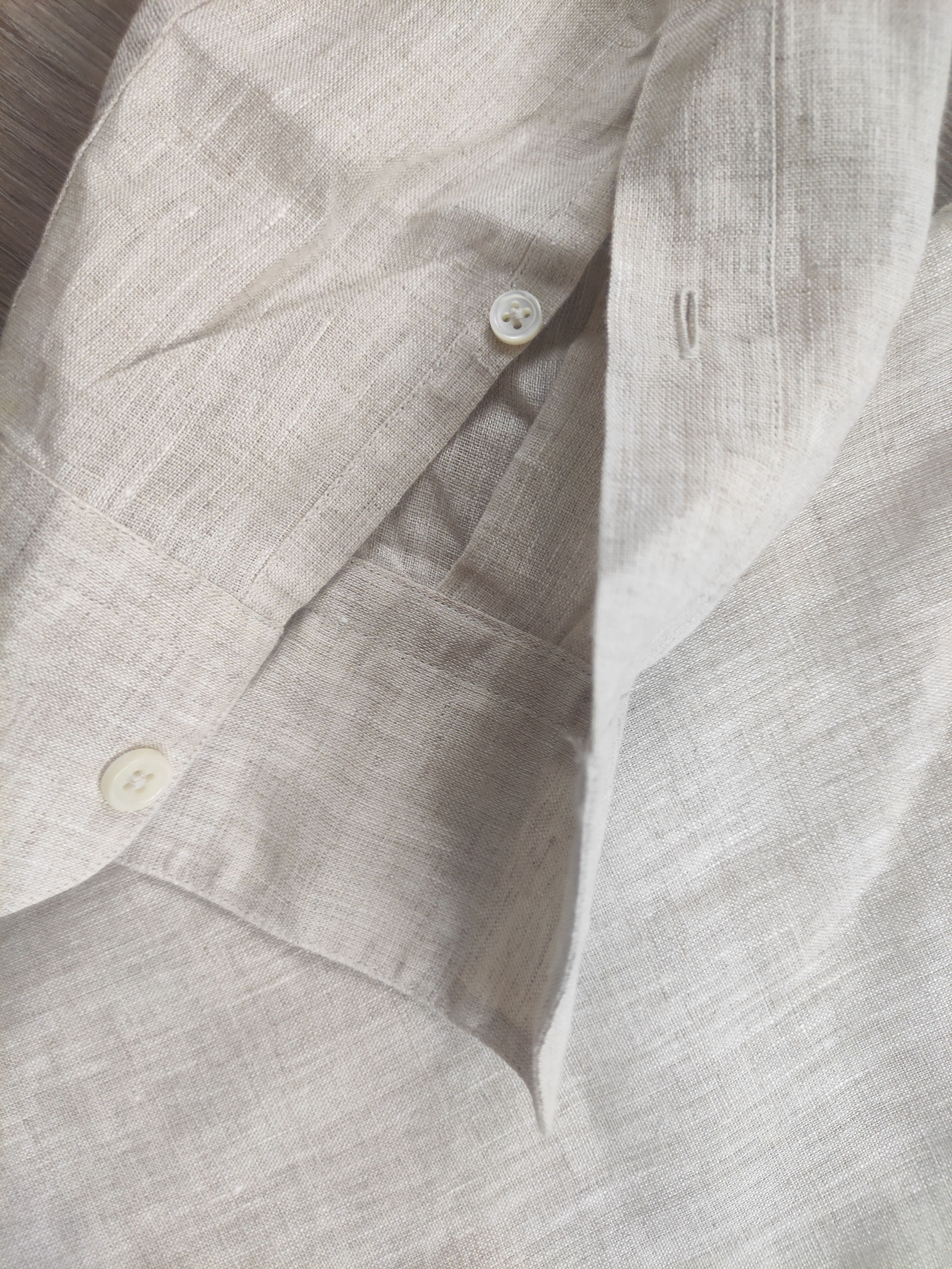 Ermenegildo Zegna Ermenegildo Zegna men's shirt Size US L / EU 52-54 / 3 - 7 Thumbnail