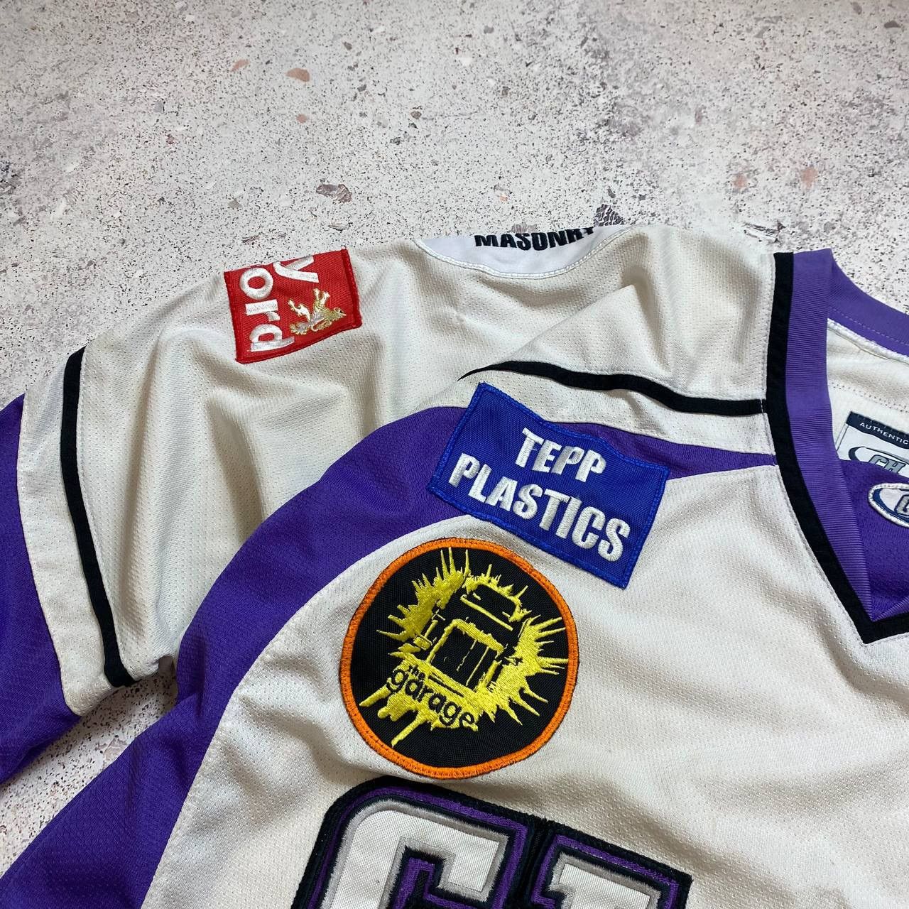 NFL × Vintage Vintage Hockey Jersey Braehead Glasgow Clan EIHL ICE Y2K Size US M / EU 48-50 / 2 - 6 Thumbnail