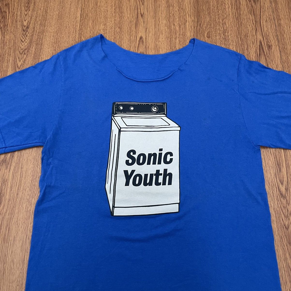 Band Tees × Vintage Vintage sonic youth washing machine tee Size US S / EU 44-46 / 1 - 2 Thumbnail
