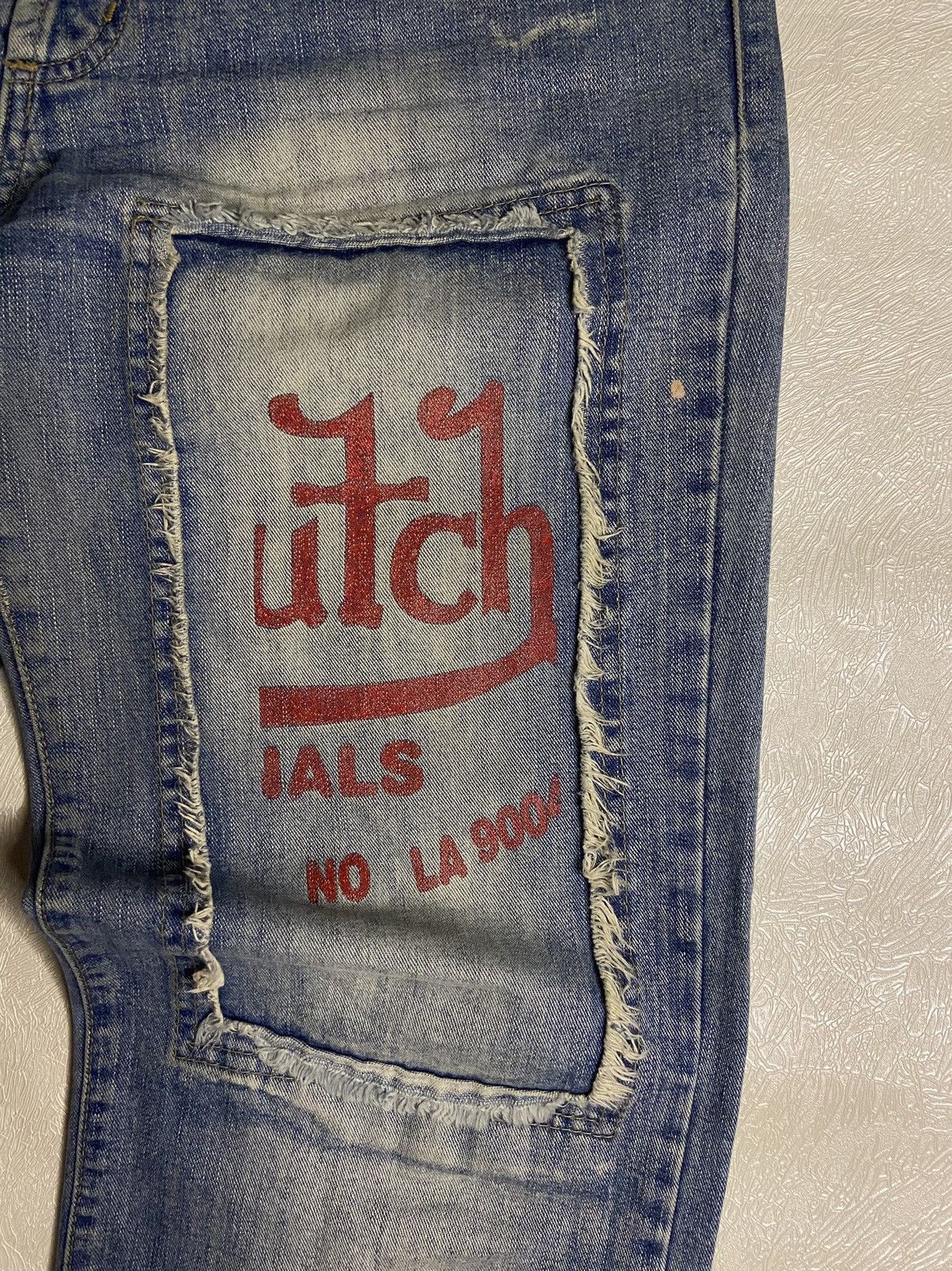 Vintage × Von Dutch Jeans VON DUTCH Size US 32 / EU 48 - 4 Thumbnail