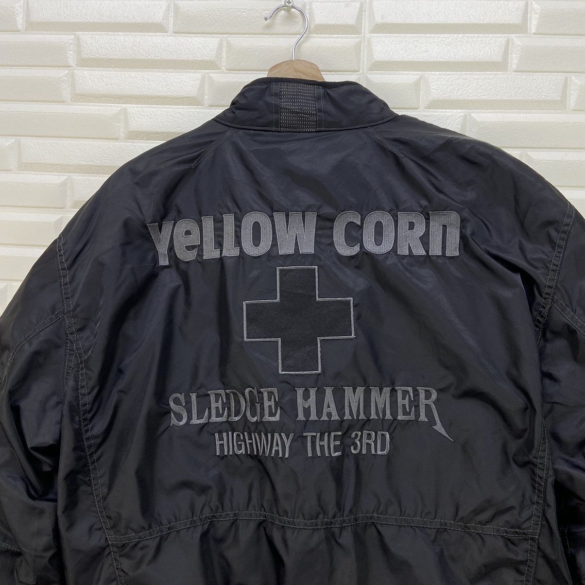 YELLOW CORN Vtg Yellow Corn Sledge Hammer Highway The 3rd Bomber Style Size US M / EU 48-50 / 2 - 16 Thumbnail