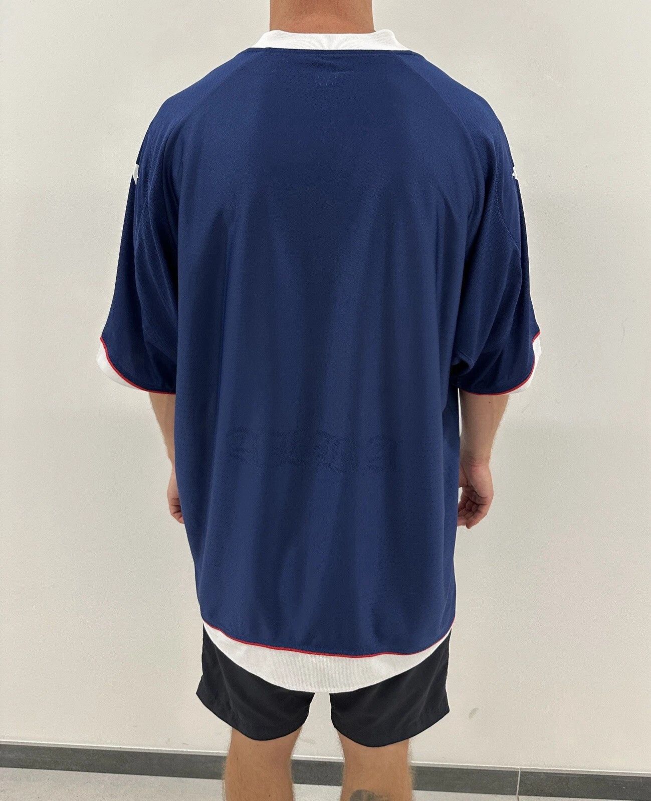 Diadora Vintage National Scotland 2008/2010 Home Jersey Shirt Soccer Size US XXL / EU 58 / 5 - 6 Thumbnail