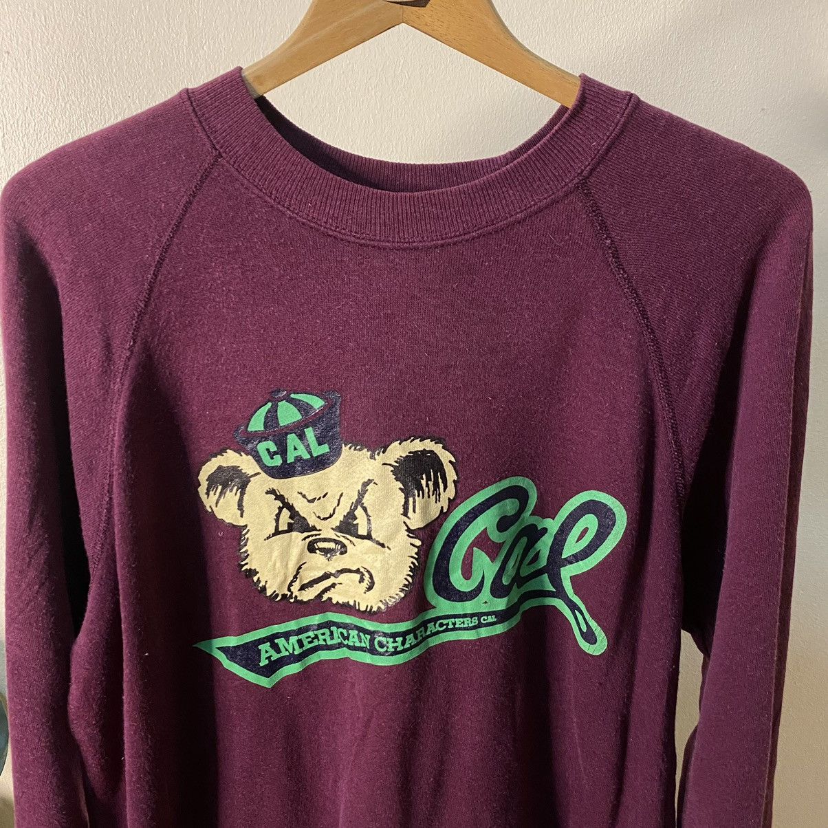 Vintage Vintage 1980s University of California Cal Sweatshirt Size US L / EU 52-54 / 3 - 2 Thumbnail