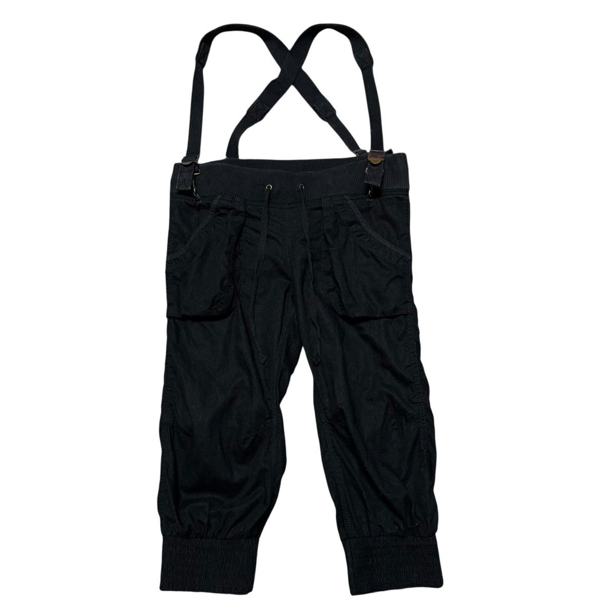 Le Grande Bleu (L.G.B.) G.O.A Suspender Parachute Pants Cropped Size US 29 - 2 Thumbnail