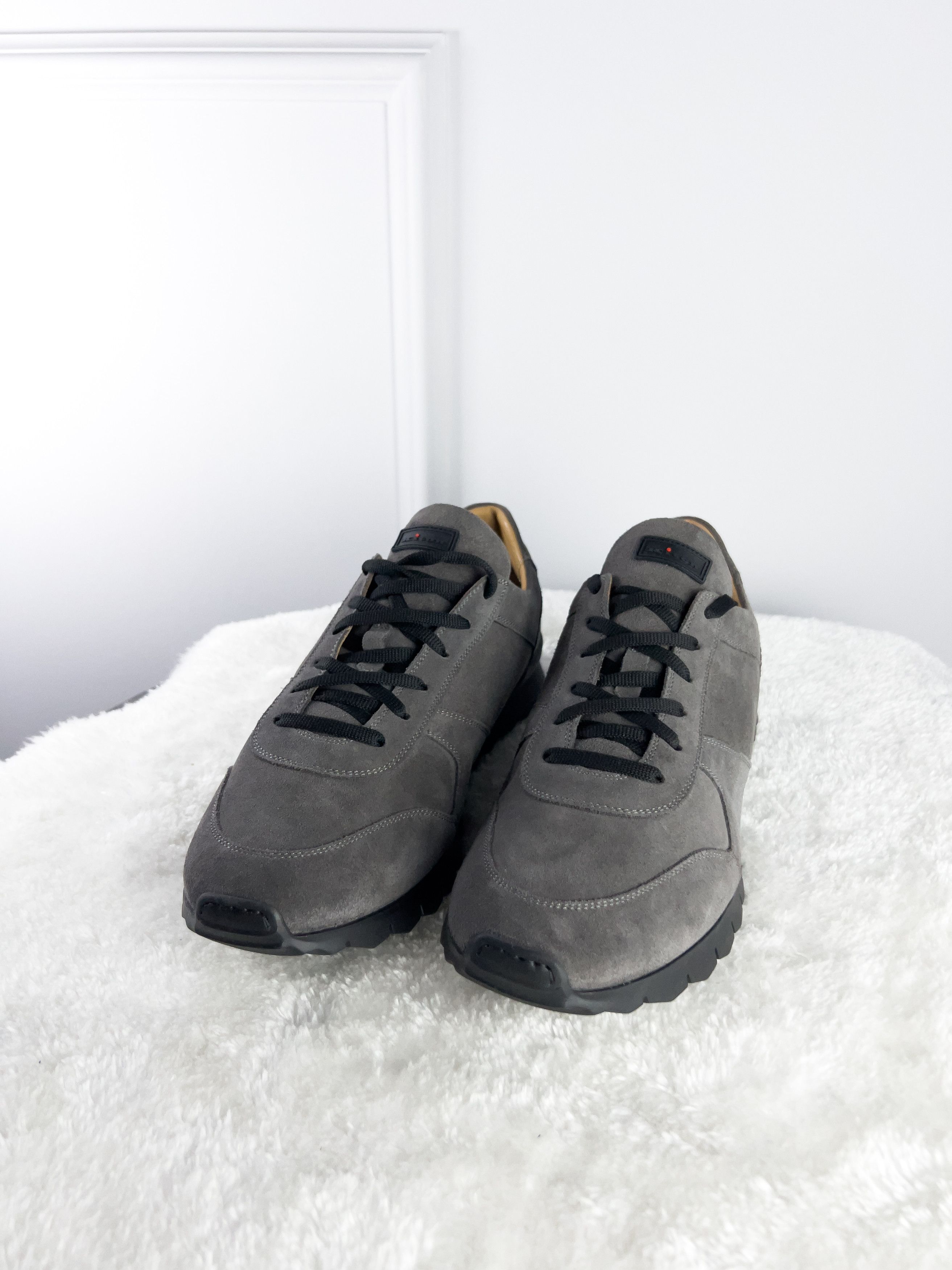 Kiton Men's sneakers with fur Kiton Size US 12 / EU 45 - 3 Thumbnail