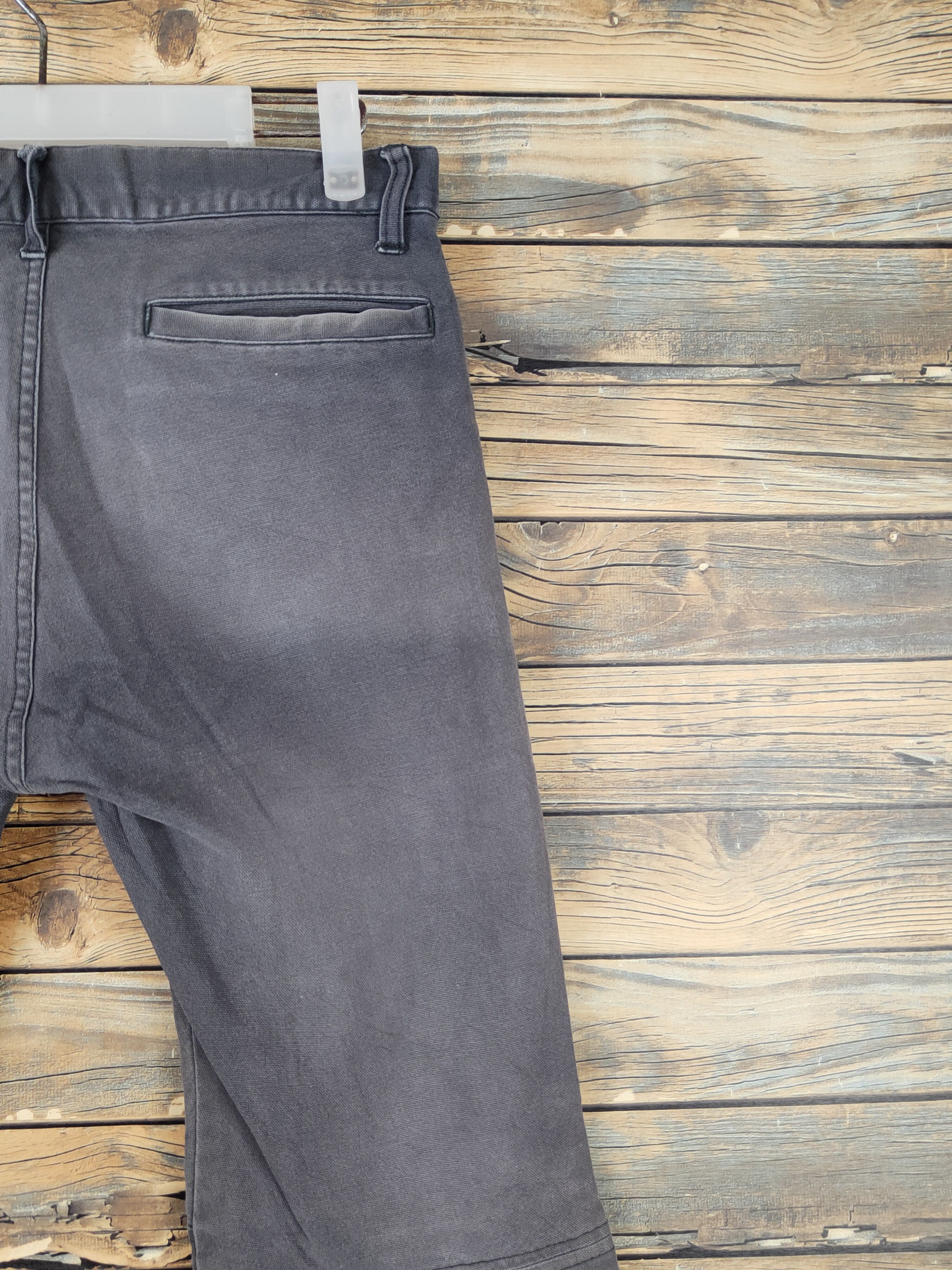 The Difference The Difference Dark Gray Multipocket Casual Pants #W1061 Size US 30 / EU 46 - 11 Thumbnail