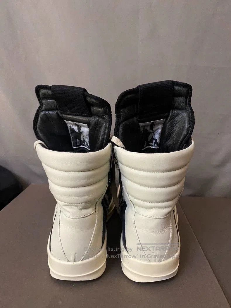 Rick Owens Rick Owens High. Size US 10 / EU 43 - 4 Thumbnail