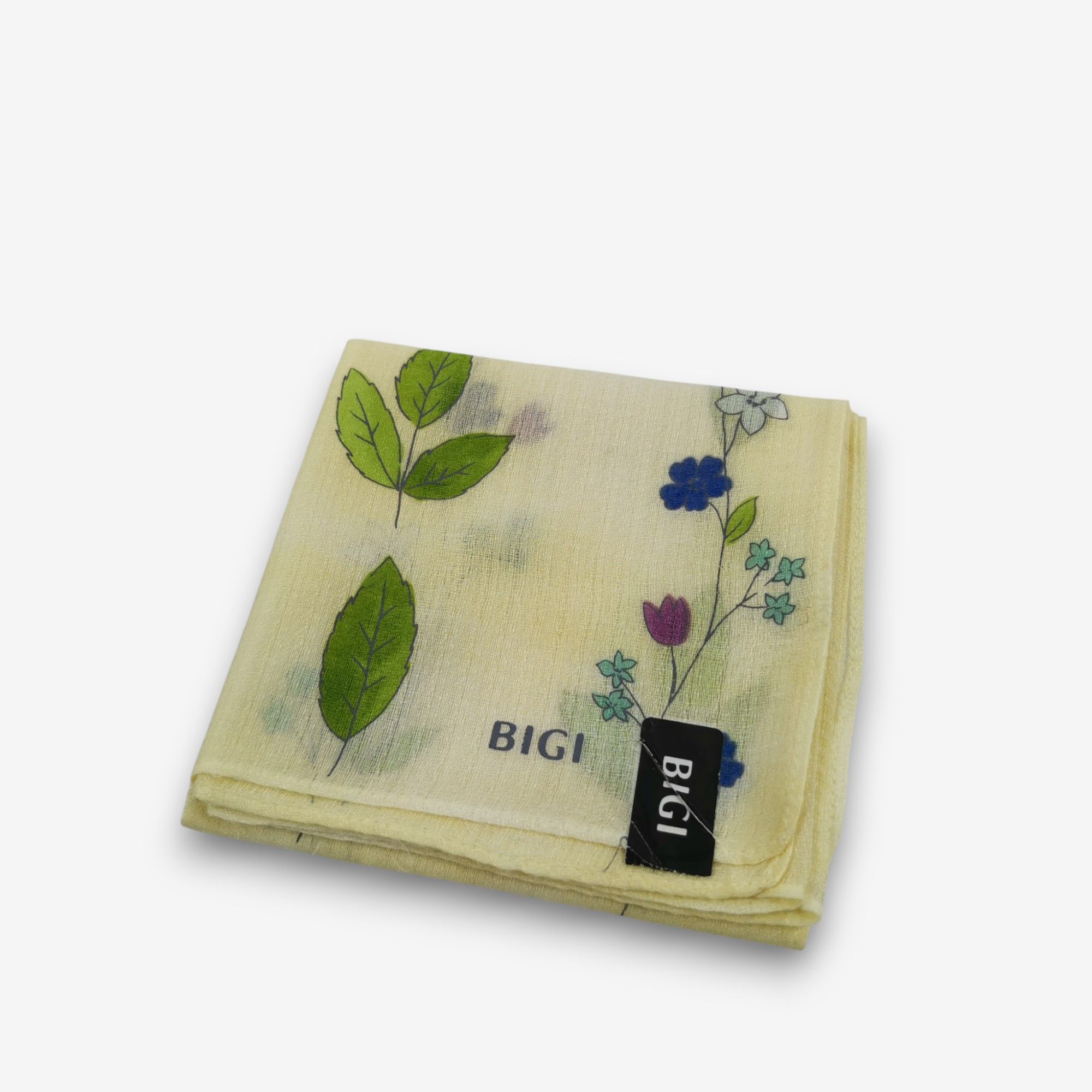 BIGI Vintage Bigi Handkerchief Bandana Neckerchief Size ONE SIZE - 4 Thumbnail