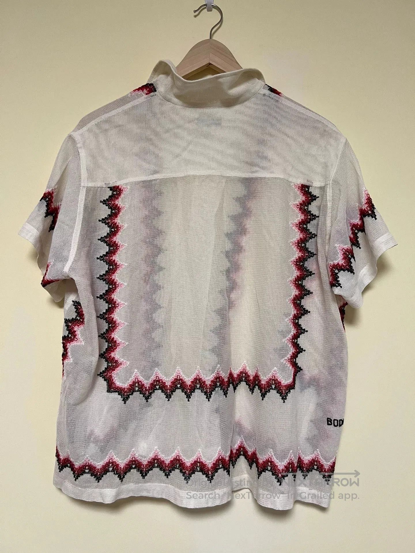 Bode Bode Mesh Hollow Out Shirt. Size US L / EU 52-54 / 3 - 2 Thumbnail