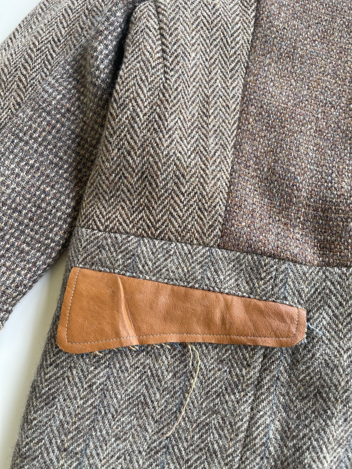 Harris Tweed 80s The Golden Gate Thrifters X HarrisTweed Patchwork Size US S / EU 44-46 / 1 - 10 Thumbnail