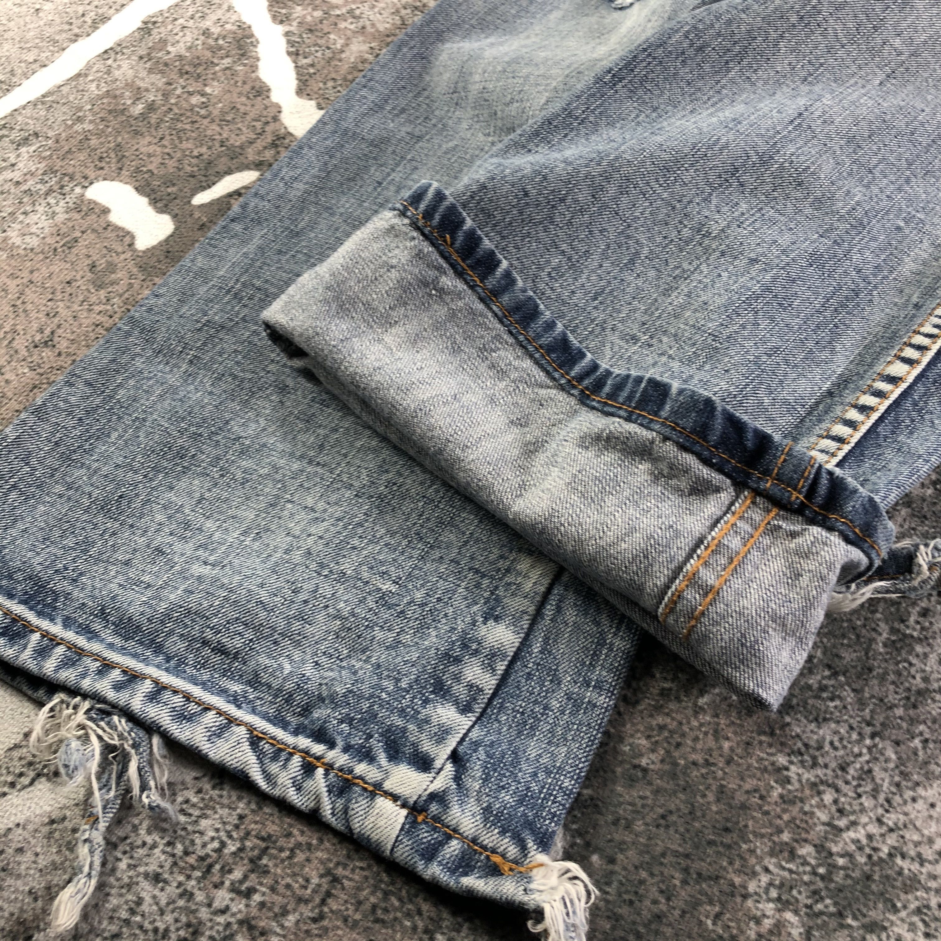 semanticdesign Semantic Design Jeans Distress Dragon Denim KJ2523 Size US 30 / EU 46 - 6 Thumbnail