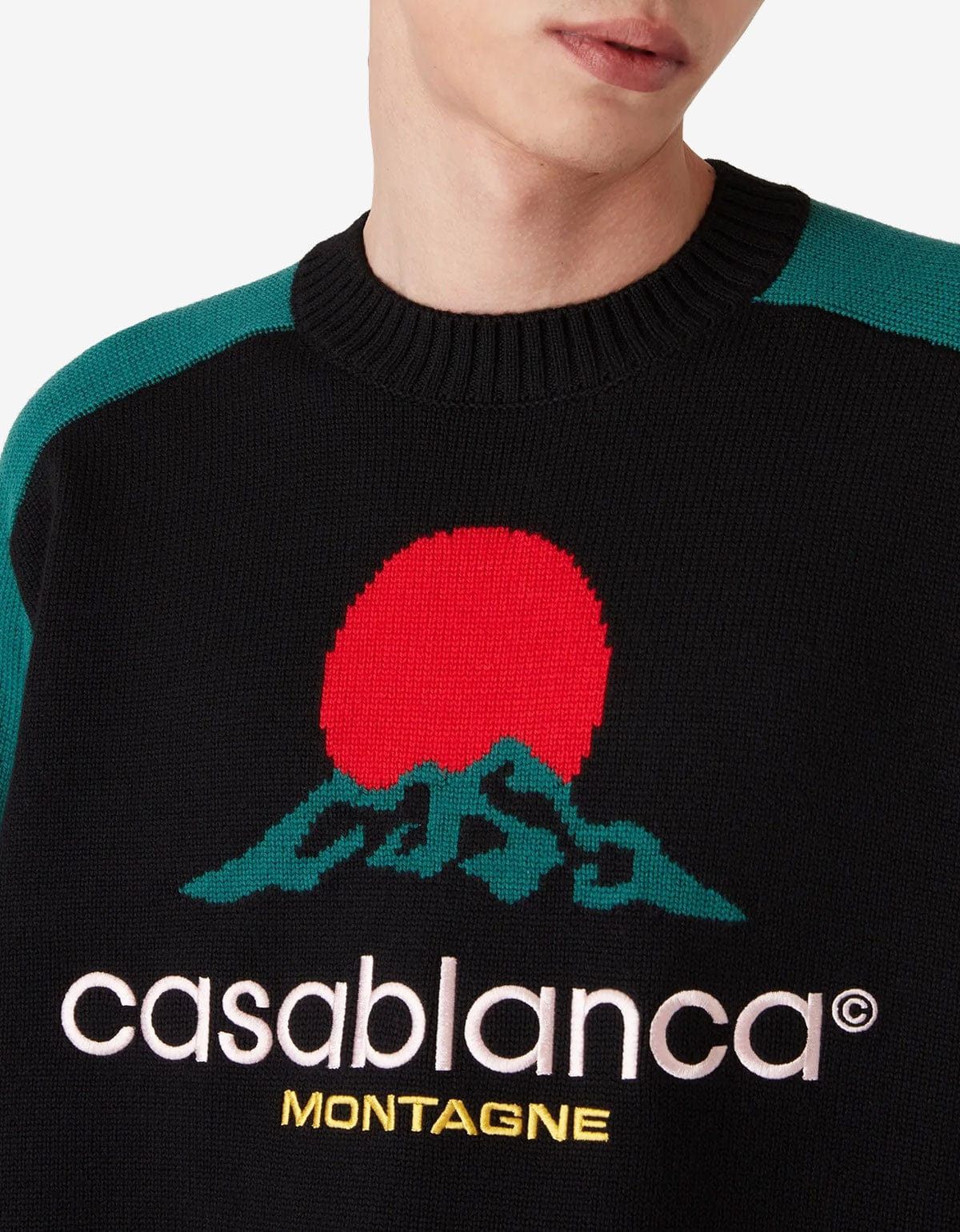 Casablanca Casablanca Multicolour Merino Montagne Jumper Size US L / EU 52-54 / 3 - 5 Thumbnail