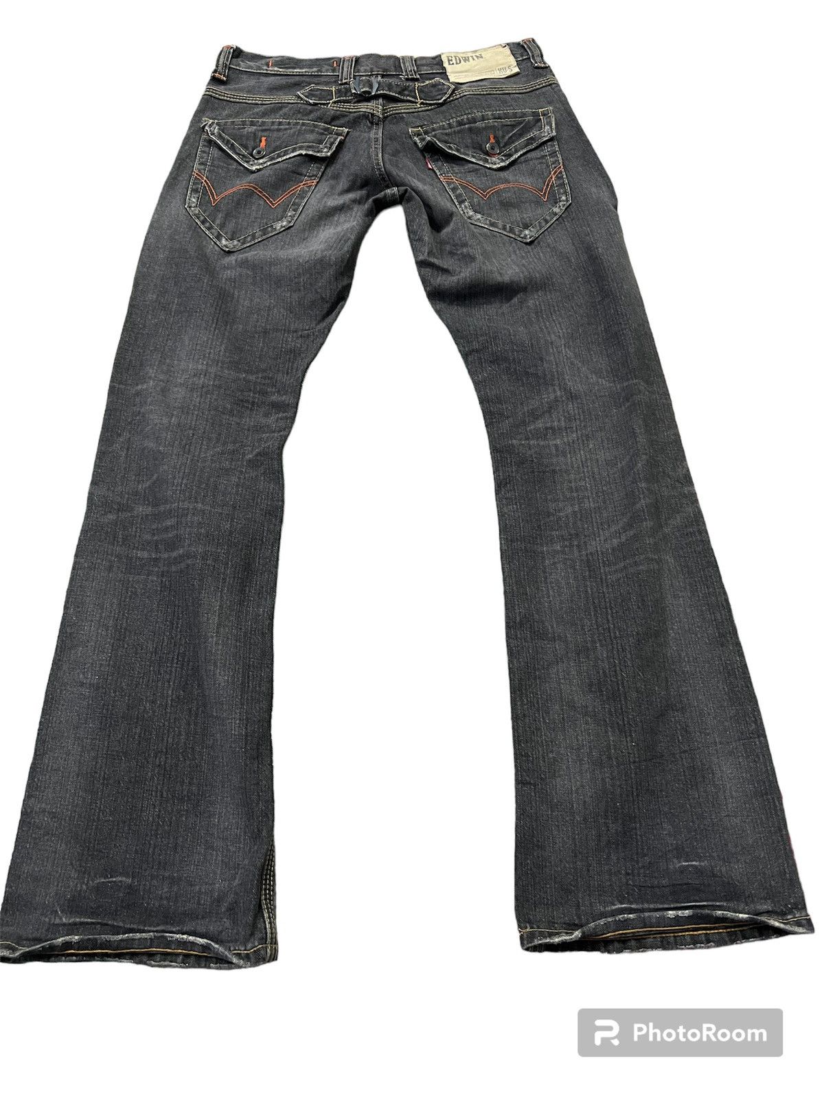 Edwin EDWIN EXCLUSIVE VINTAGE FLARED BUCKLE BACK Size US 33 - 2 Thumbnail