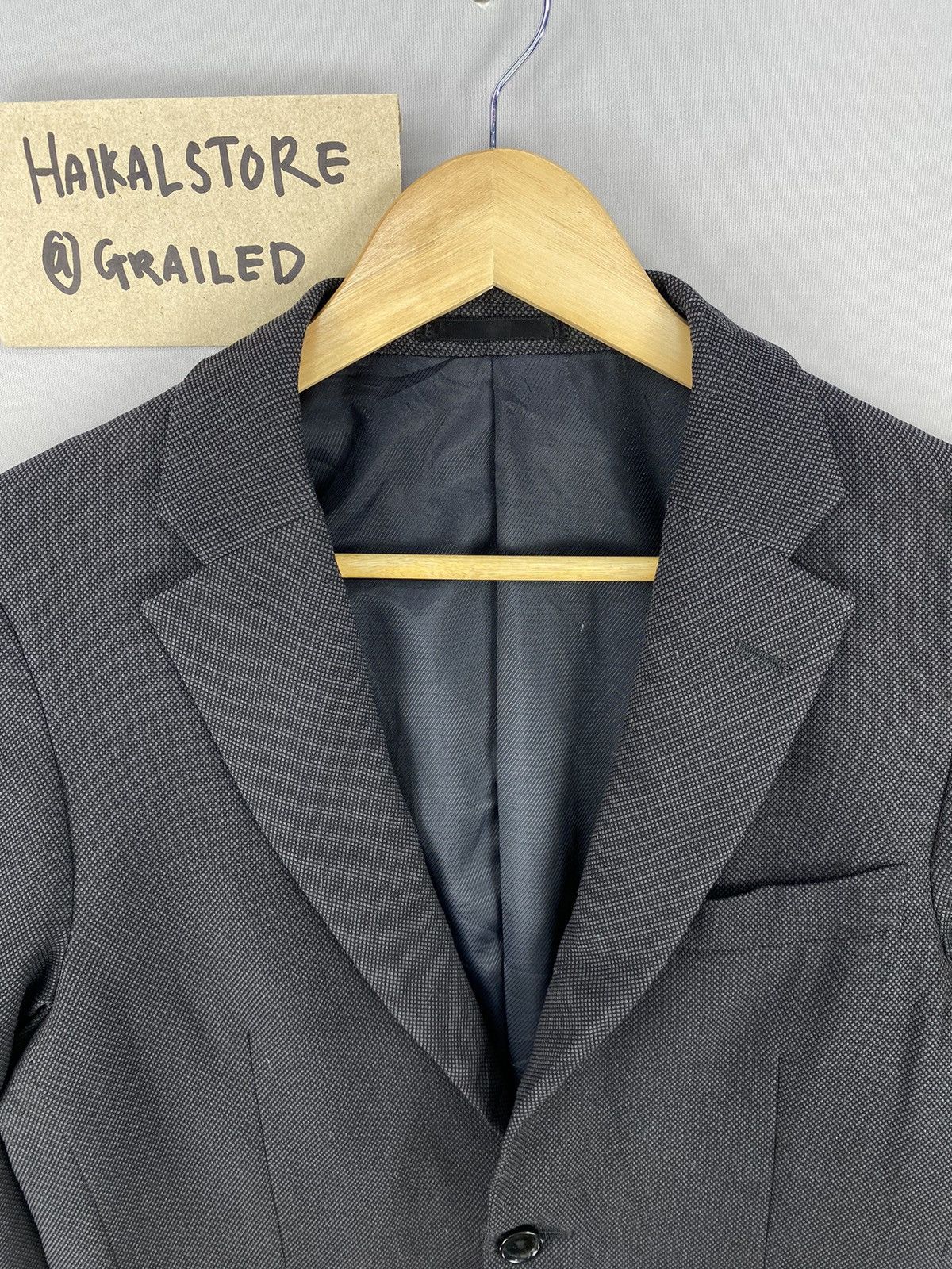 Issey Miyake Vintage Tete Homme By Issey Miyake Jacket Size XS / US 0-2 / IT 36-38 - 7 Thumbnail