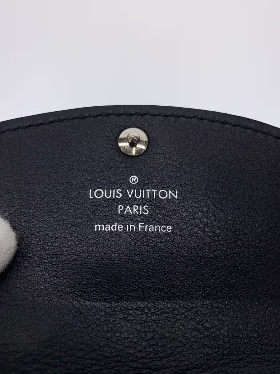 Louis Vuitton Louis Vuitton Mahina Porto Monnaie Anae Leather Black Size ONE SIZE - 3 Thumbnail