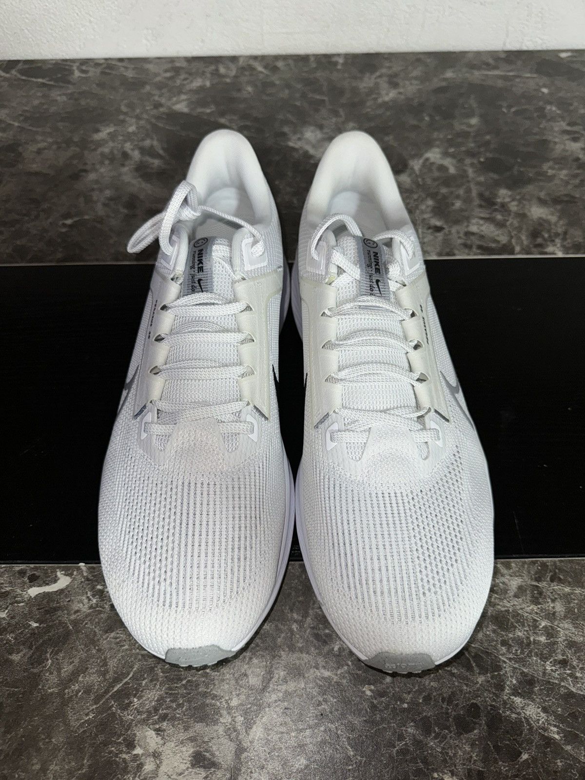 Nike Nike Pegasus shoes white mens size 14 NEW Size US 14 / EU 47 - 4 Thumbnail
