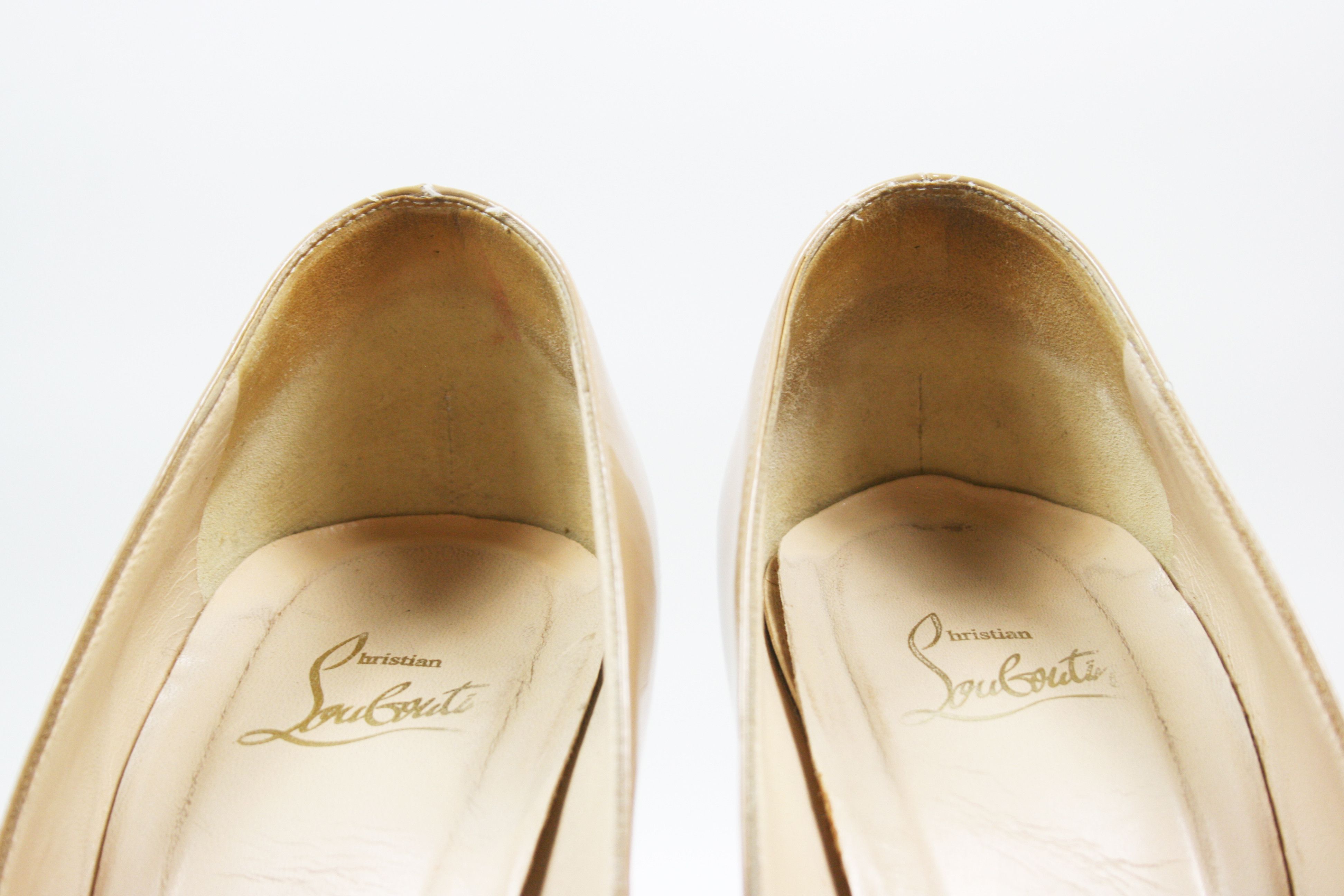 Christian Louboutin Patent Leather Simple Pumps Size US 10.5 / IT 40.5 - 9 Thumbnail