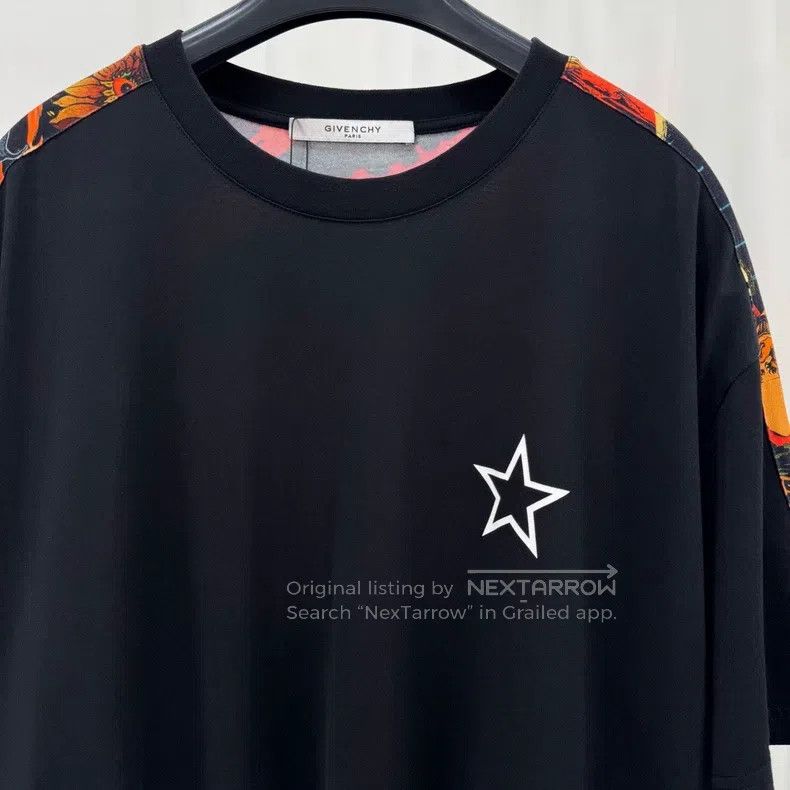 Givenchy Givenchy Starry Cloud Printed Short Sleeve (Size L) Size US L / EU 52-54 / 3 - 3 Thumbnail