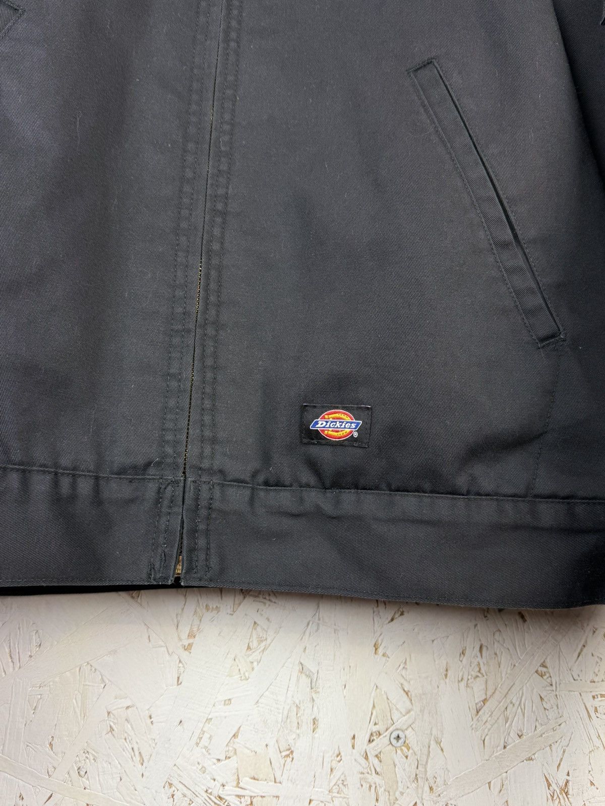 Dickies Dickies Lined Eisenhower Workwear Collared Jacket Black S Size US S / EU 44-46 / 1 - 4 Thumbnail
