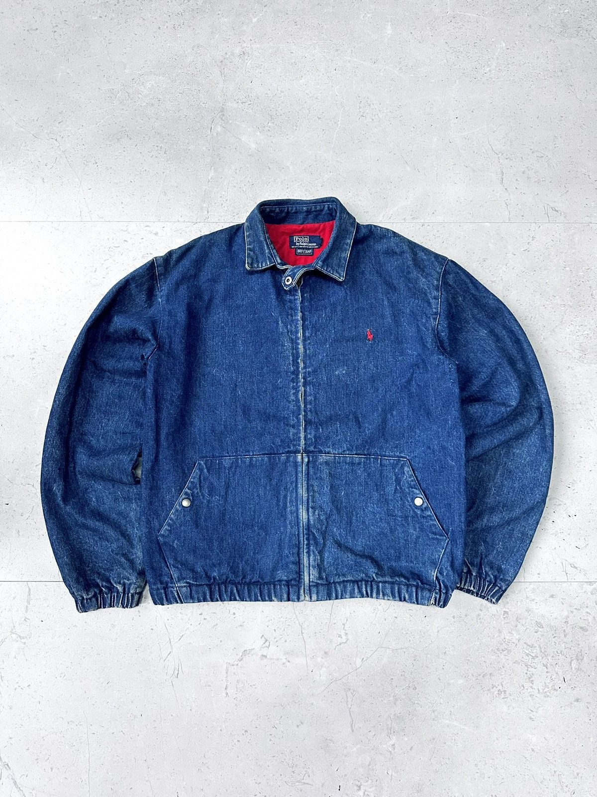 Polo Ralph Lauren DENIM POLO RALPH LAUREN VINTAGE JACKET Size US S / EU 44-46 / 1 - 1 Thumbnail