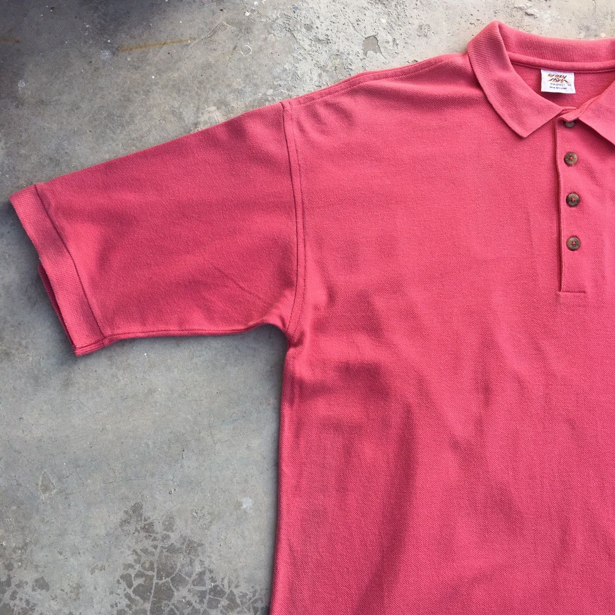 Vintage Vintage Crazy Shirt Polo Size US M / EU 48-50 / 2 - 4 Thumbnail
