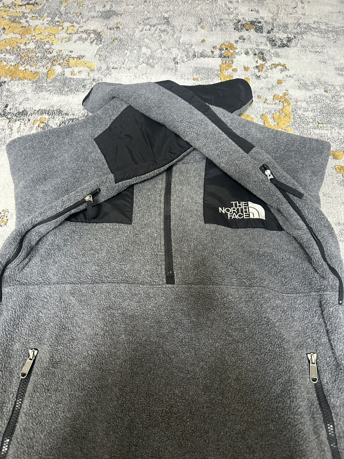 The North Face The North Face Armadilla Half Zipper Fleece Jacket Size US L / EU 52-54 / 3 - 6 Thumbnail