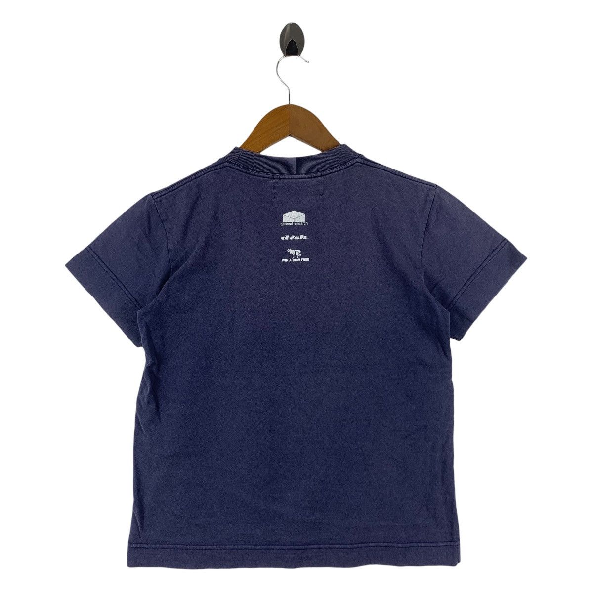 General Research Vintage Y2K GENERAL RESEARCH land mine japanesebrand tee Size US XS / EU 42 / 0 - 4 Thumbnail