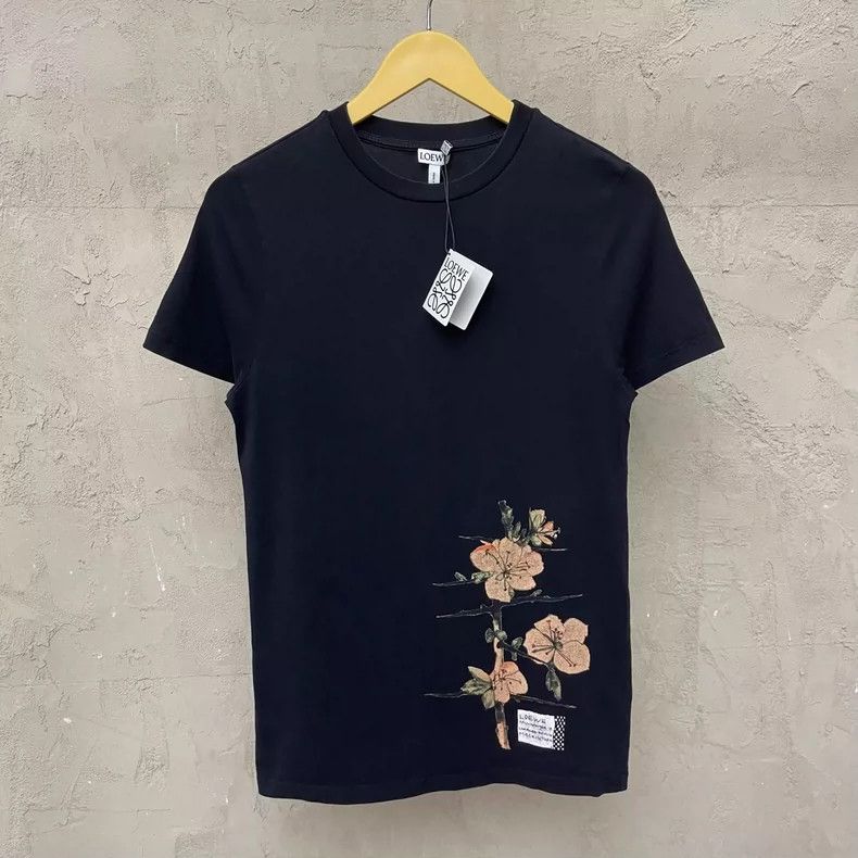 Loewe loewe black short sleeves 2504-Nextarrow Size US XS / EU 42 / 0 - 3 Thumbnail