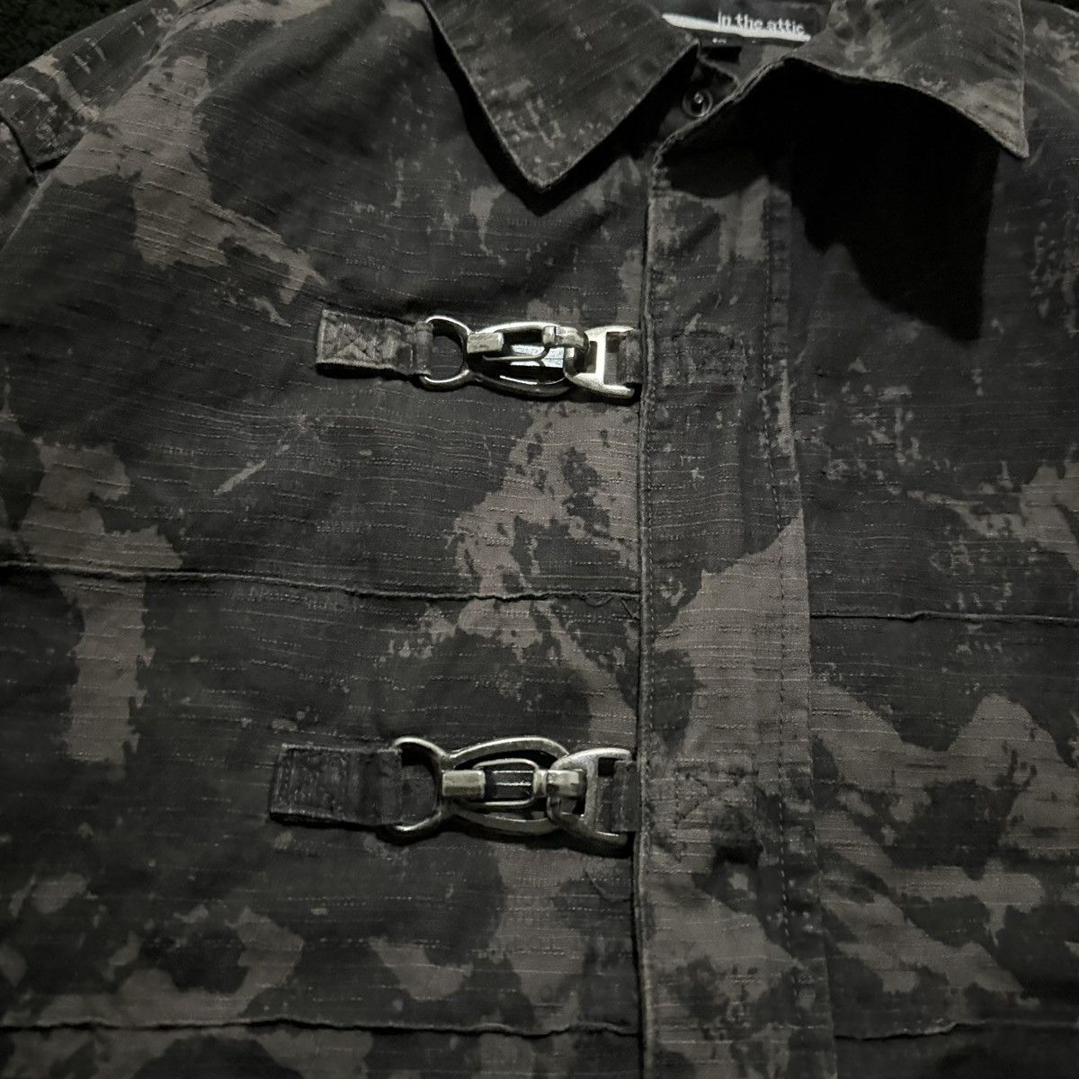 In The Attic Camouflage - Bondage Jacket Size US M / EU 48-50 / 2 - 3 Thumbnail
