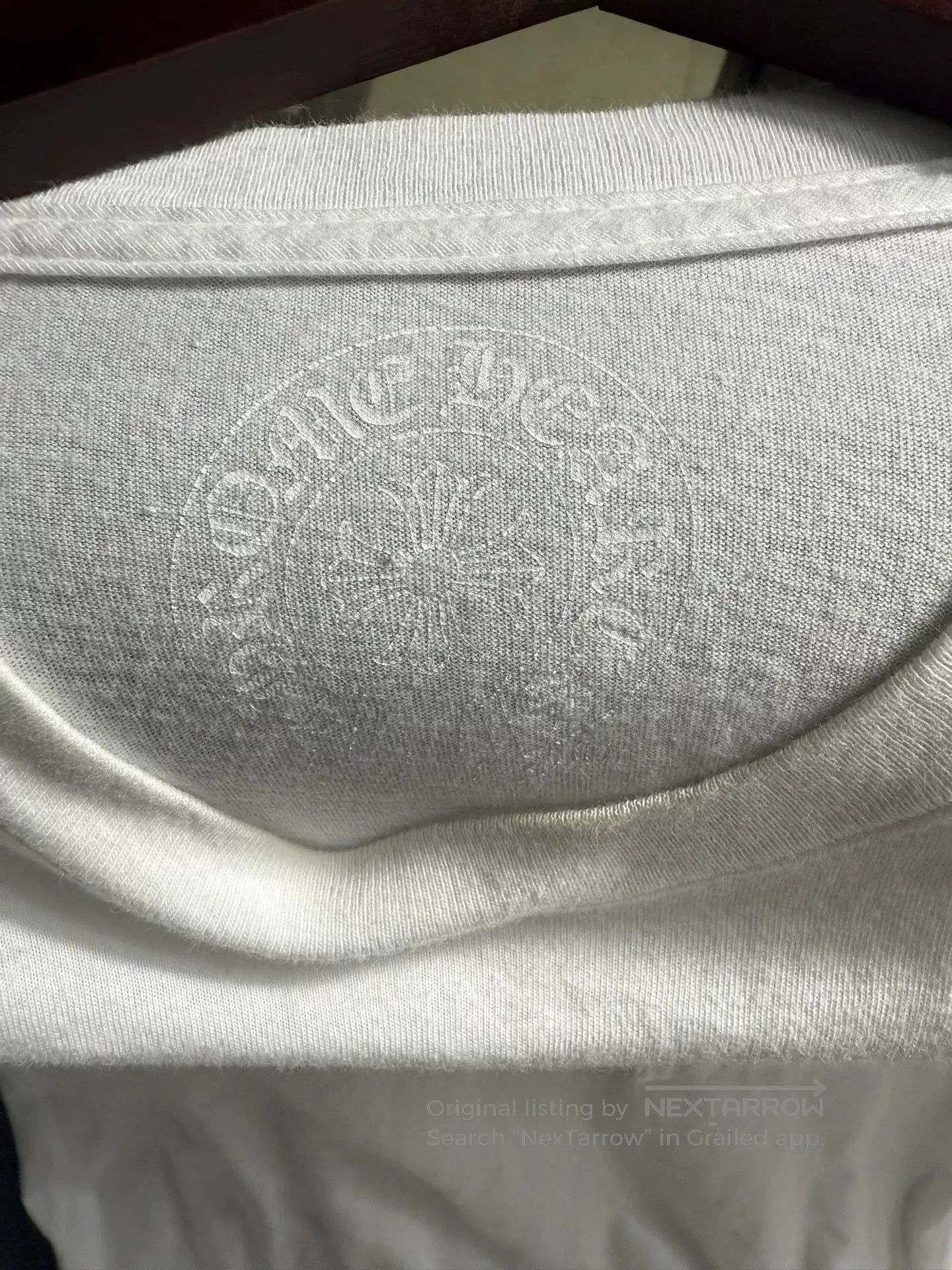 Chrome Hearts Chrome Hearts White Long Sleeve Top. Size US S / EU 44-46 / 1 - 2 Thumbnail
