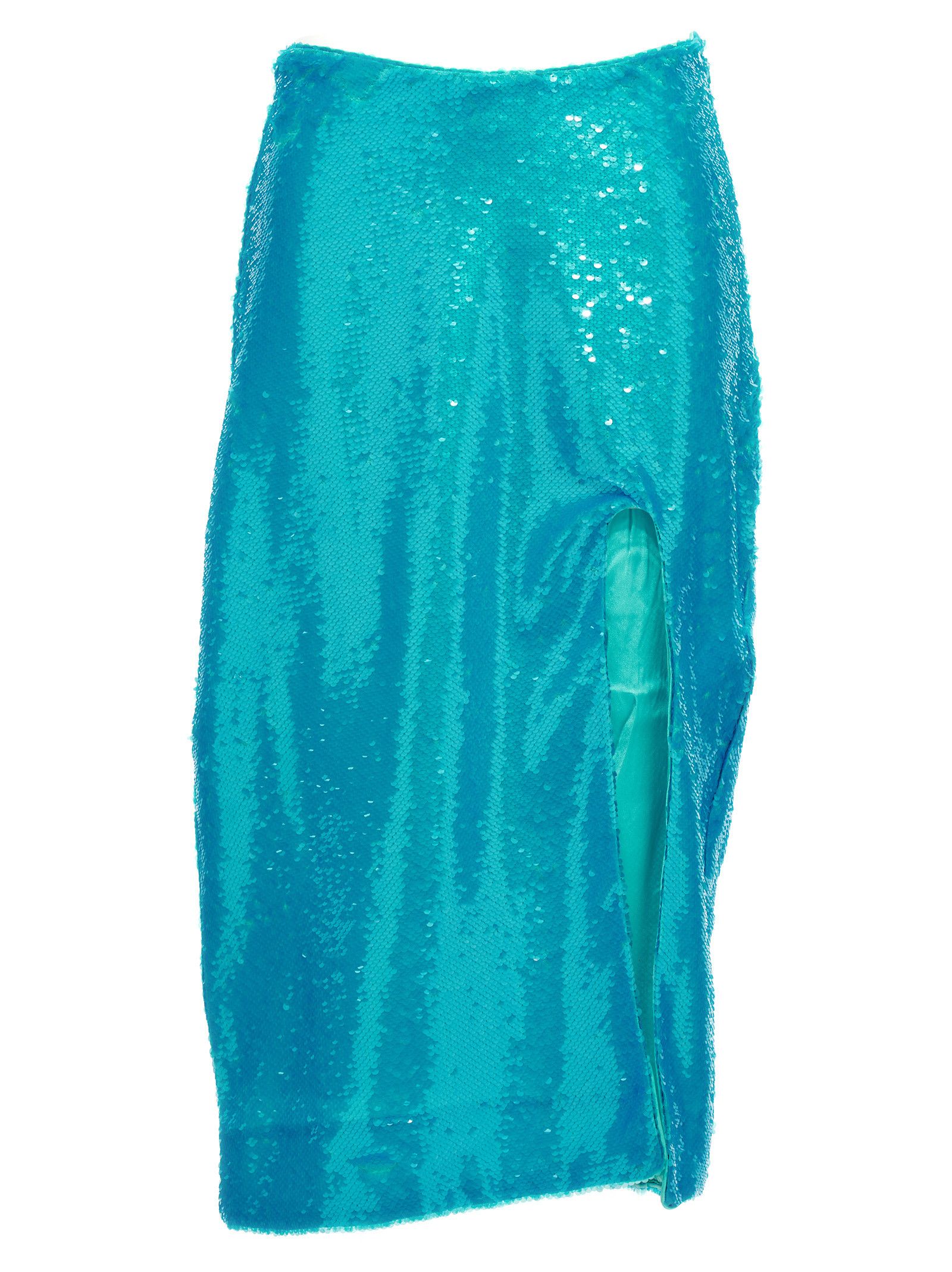 Ganni Sequin Midi Skirt Size 24" / US 00 / IT 34 - 1 Thumbnail