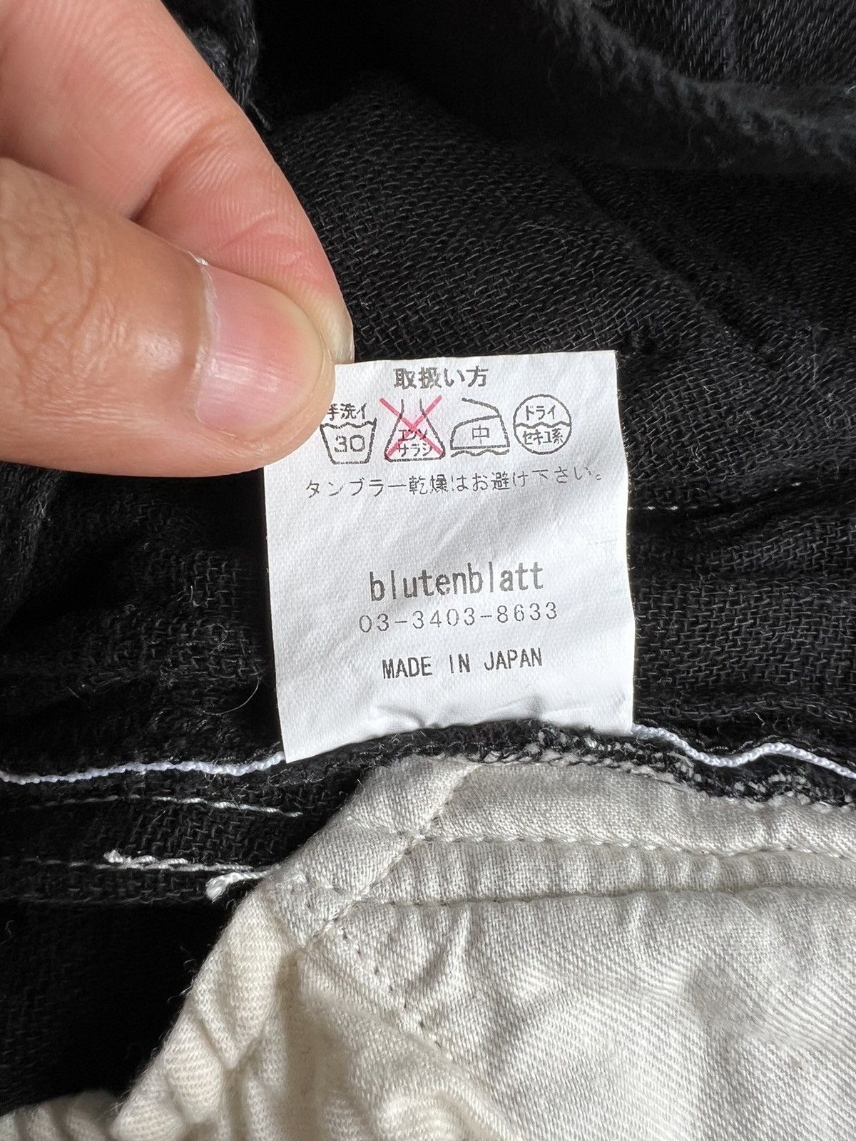 BUFFALO BOBS Bluttenblatt 🇯🇵 Flare Zip Hem CH Silver Button Goth Pants Size US 30 / EU 46 - 14 Thumbnail