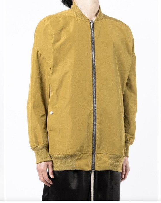 Rick Owens × Rick Owens Drkshdw Rick Owens 72 Sulphate oversize light bomber jacket Size US L / EU 52-54 / 3 - 19 Thumbnail