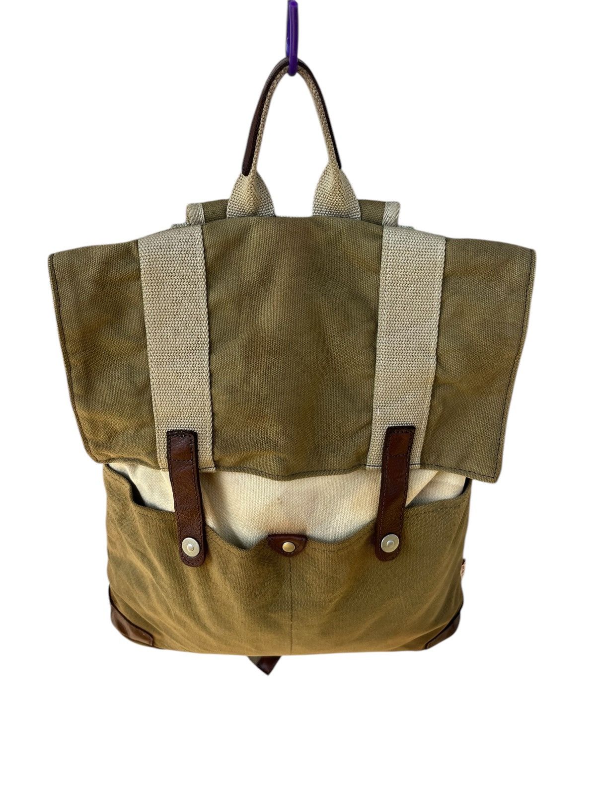 Japanese Brand Vintage backpack Size ONE SIZE - 3 Thumbnail