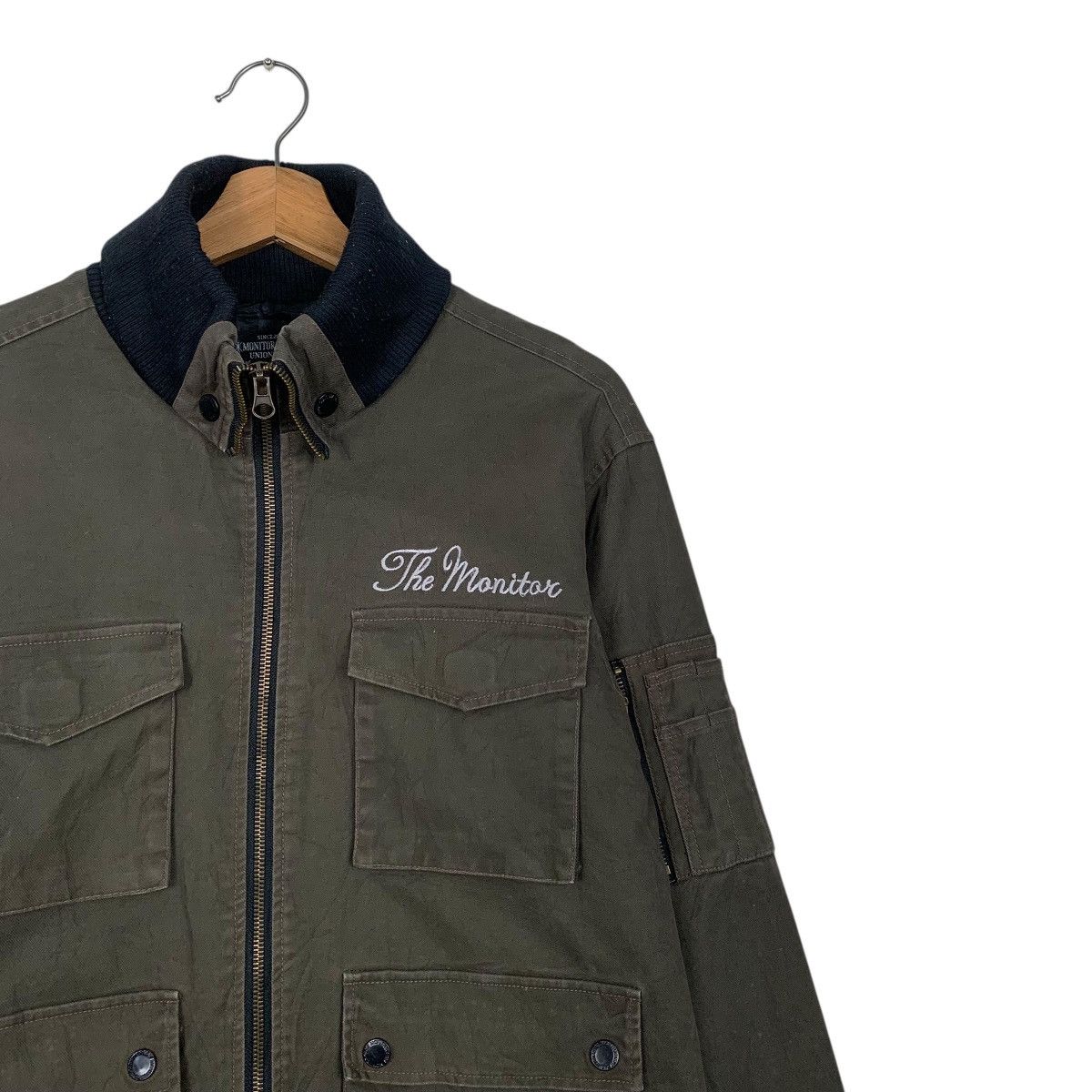 Japanese Brand Monitor Heaven Union Made Multipocket Jacket Size US S / EU 44-46 / 1 - 5 Thumbnail