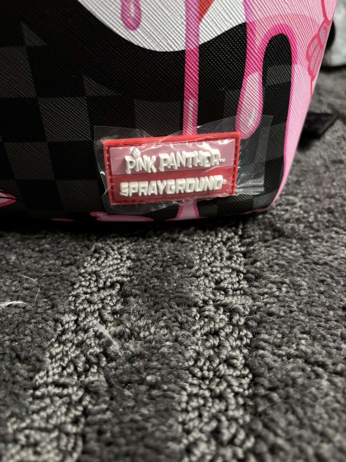 Sprayground Spraygrounds Limited Edition Pink Panther Backpack Size ONE SIZE - 7 Thumbnail