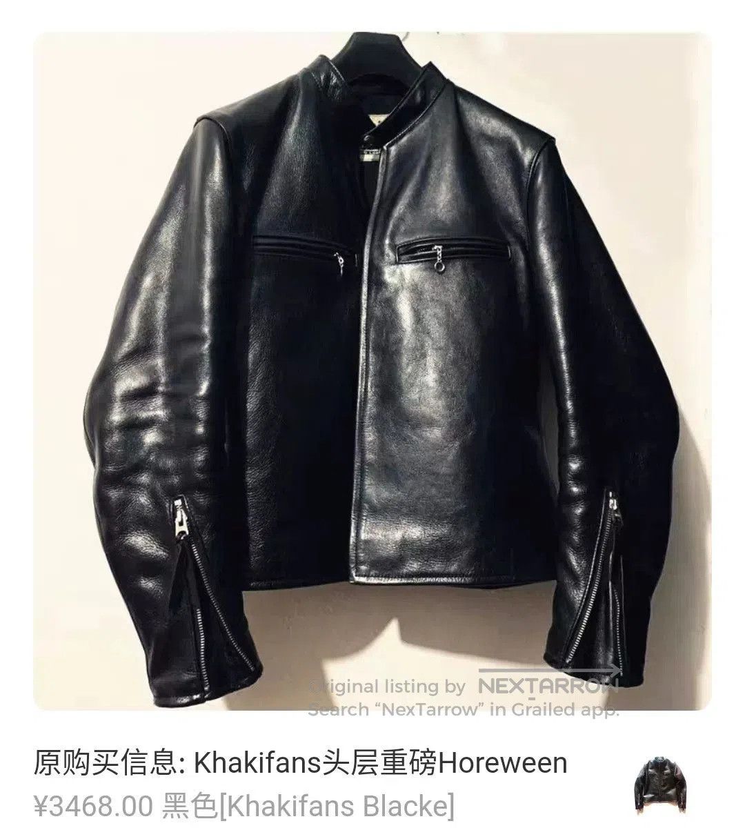 Japanese Brand KHAKIFANS Buco J100 Leather Jacket. Size US M / EU 48-50 / 2 - 2 Thumbnail