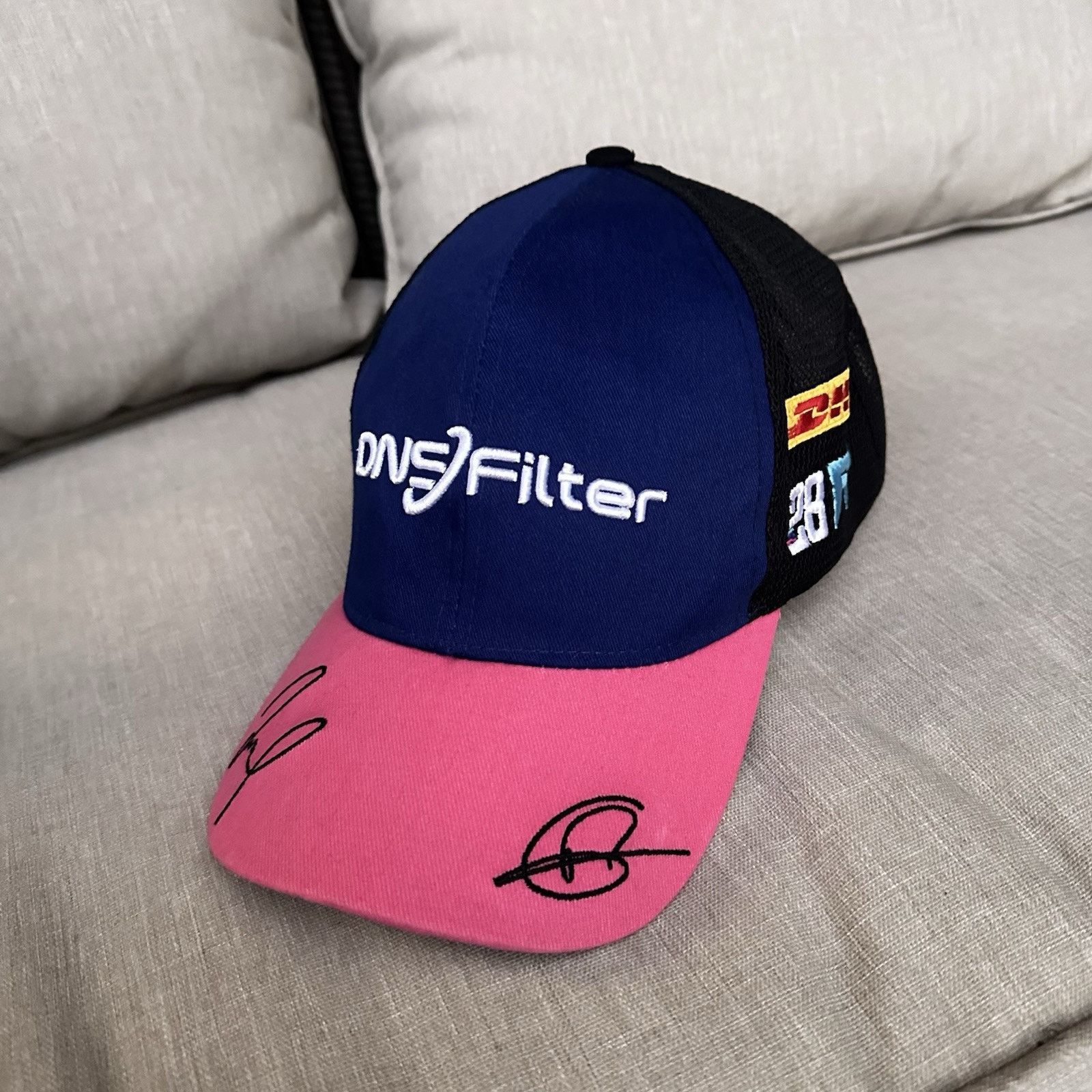 Other ANDRETTI 28 FP DNS FILTER HAT CAP RACING TRACKER HAT DHL HAT Size ONE SIZE - 3 Thumbnail