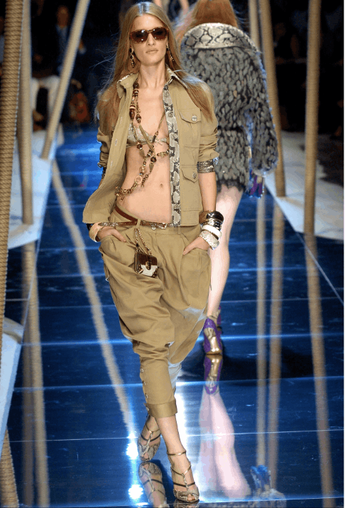 Dolce & Gabbana Dolce Gabbana 2005 catwalk with python leather Size XS / US 0-2 / IT 36-38 - 11 Thumbnail
