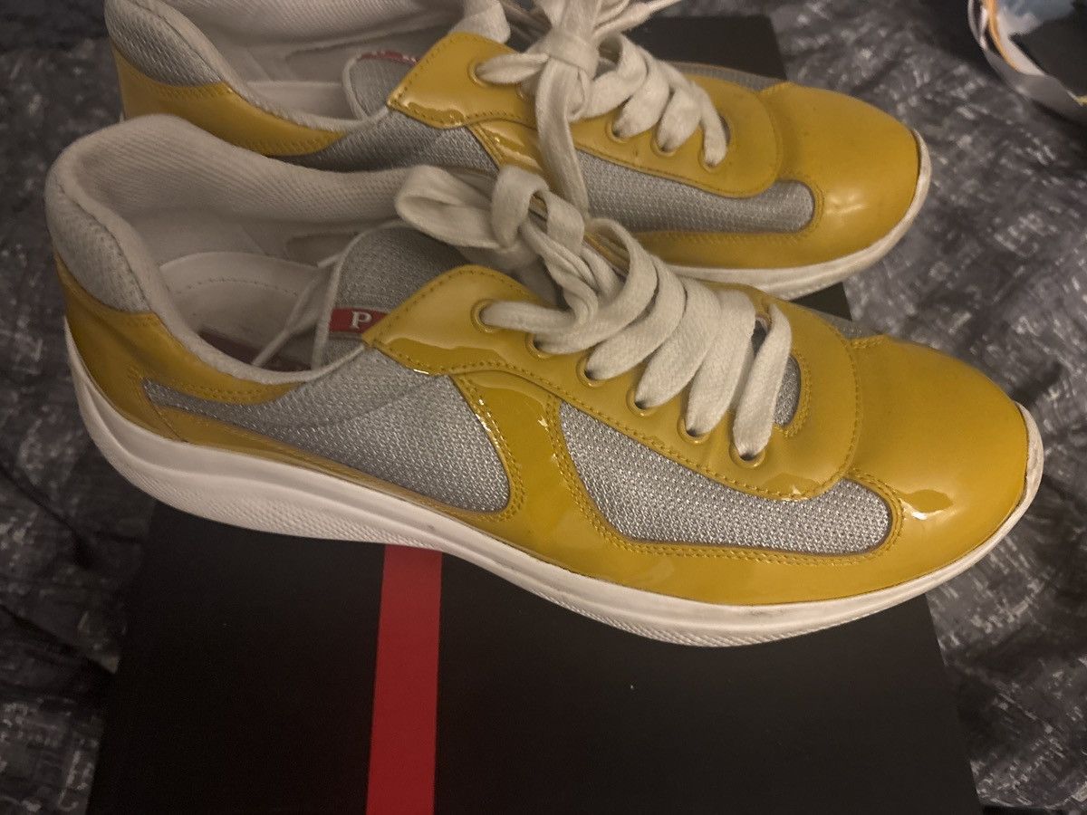 Prada Prada Cup sneakers Size US 9.5 / EU 42-43 - 3 Thumbnail